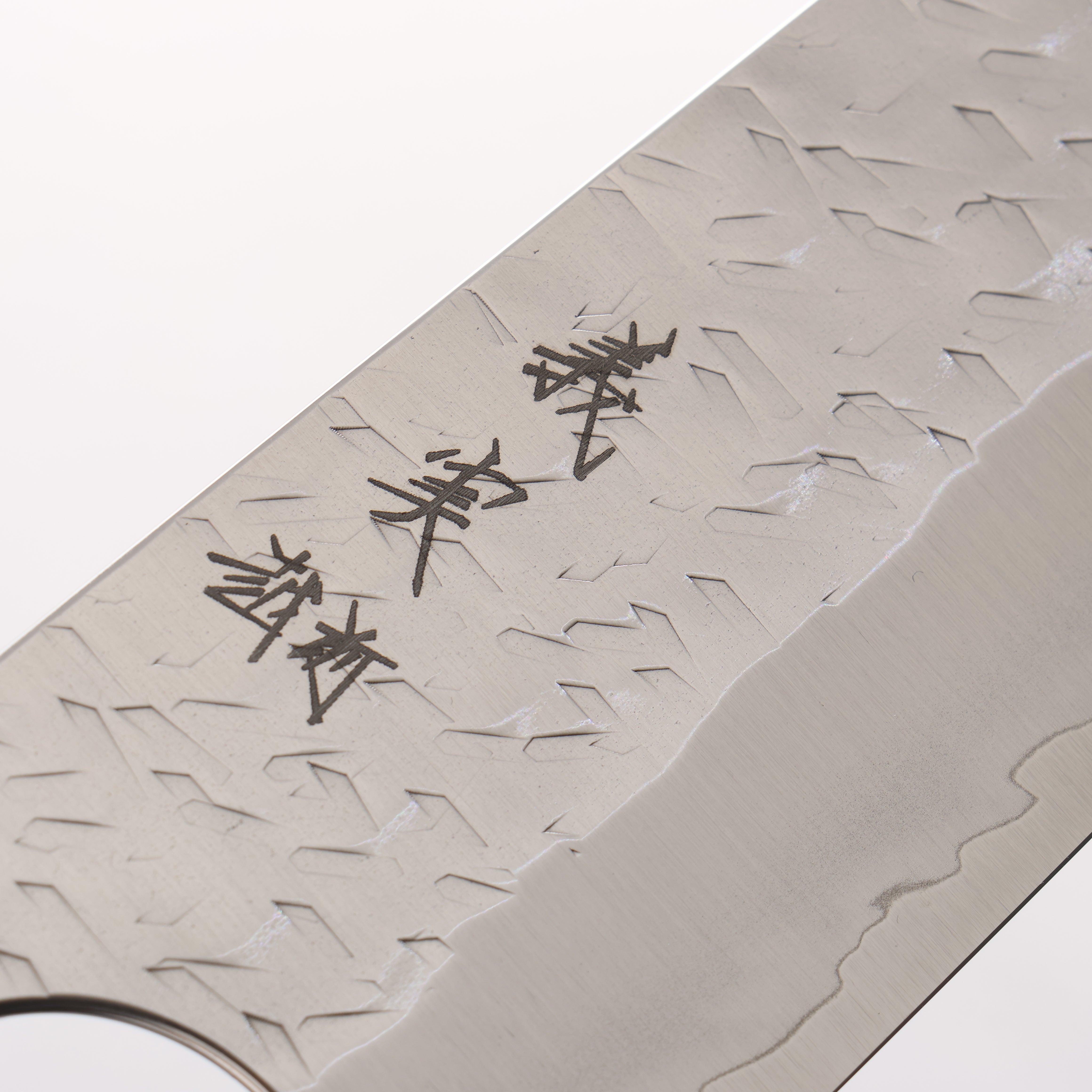 Yoshimi Kato Hyo SG2 Hammered Bunka 170mm Cocobolo (with Green Ring) Handle - Seisuke Knife
