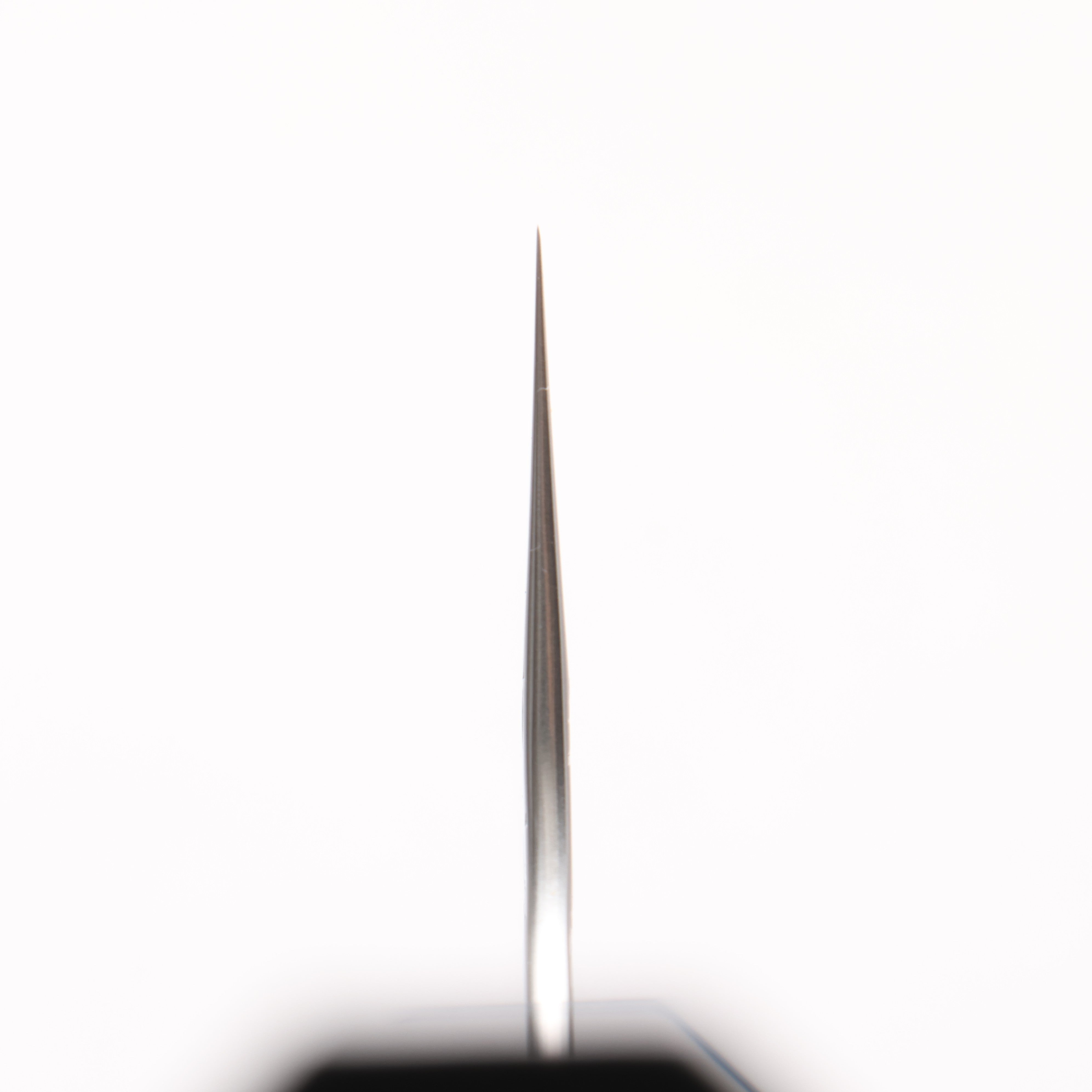 Yoshimi Kato Minamo SG2 Hammered Bunka 170mm Ebony (Blue Ring) Handle - Seisuke Knife