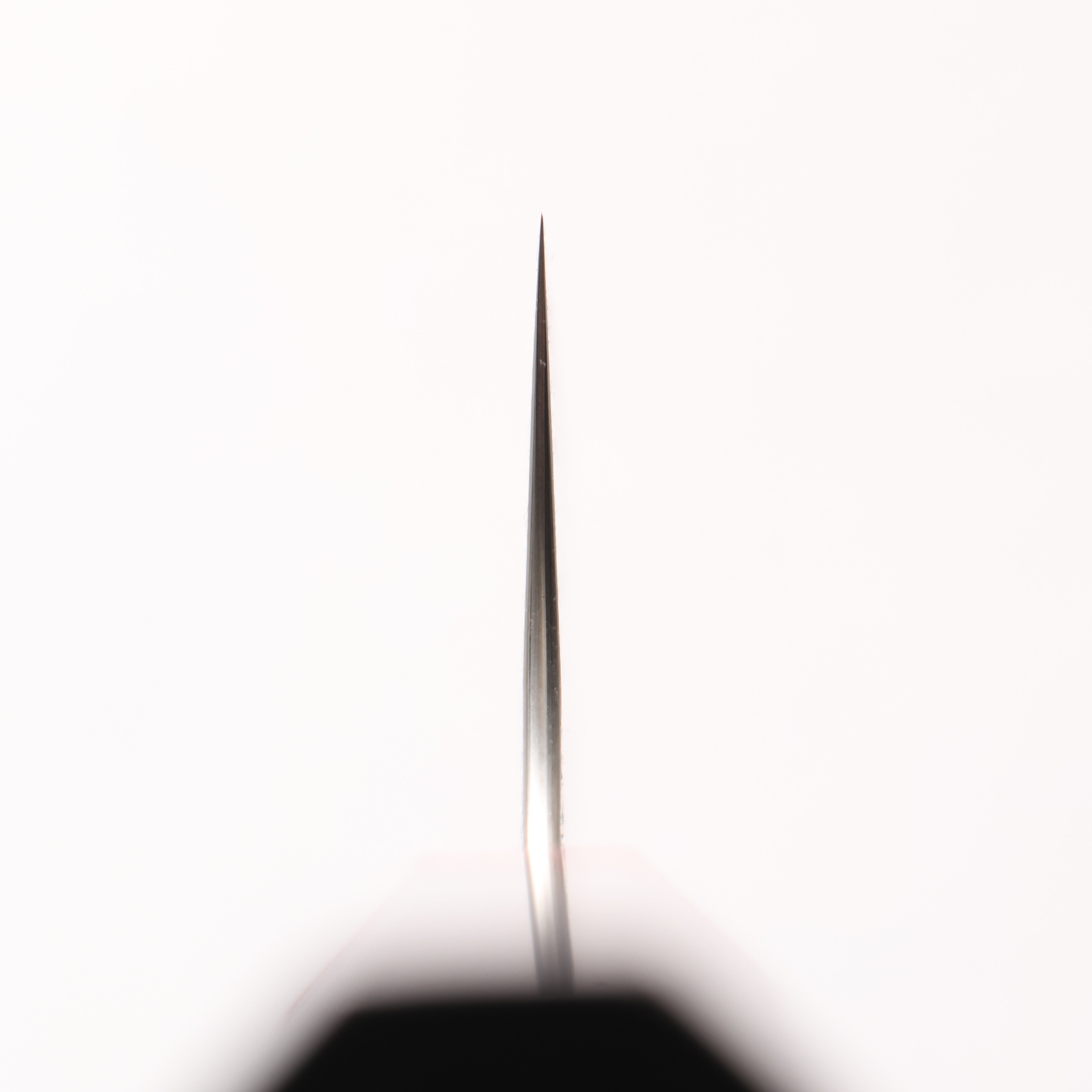 Yoshimi Kato VG10 Black Damascus Bunka 170mm Ebony (ferrule: Red Resin) Handle - Seisuke Knife