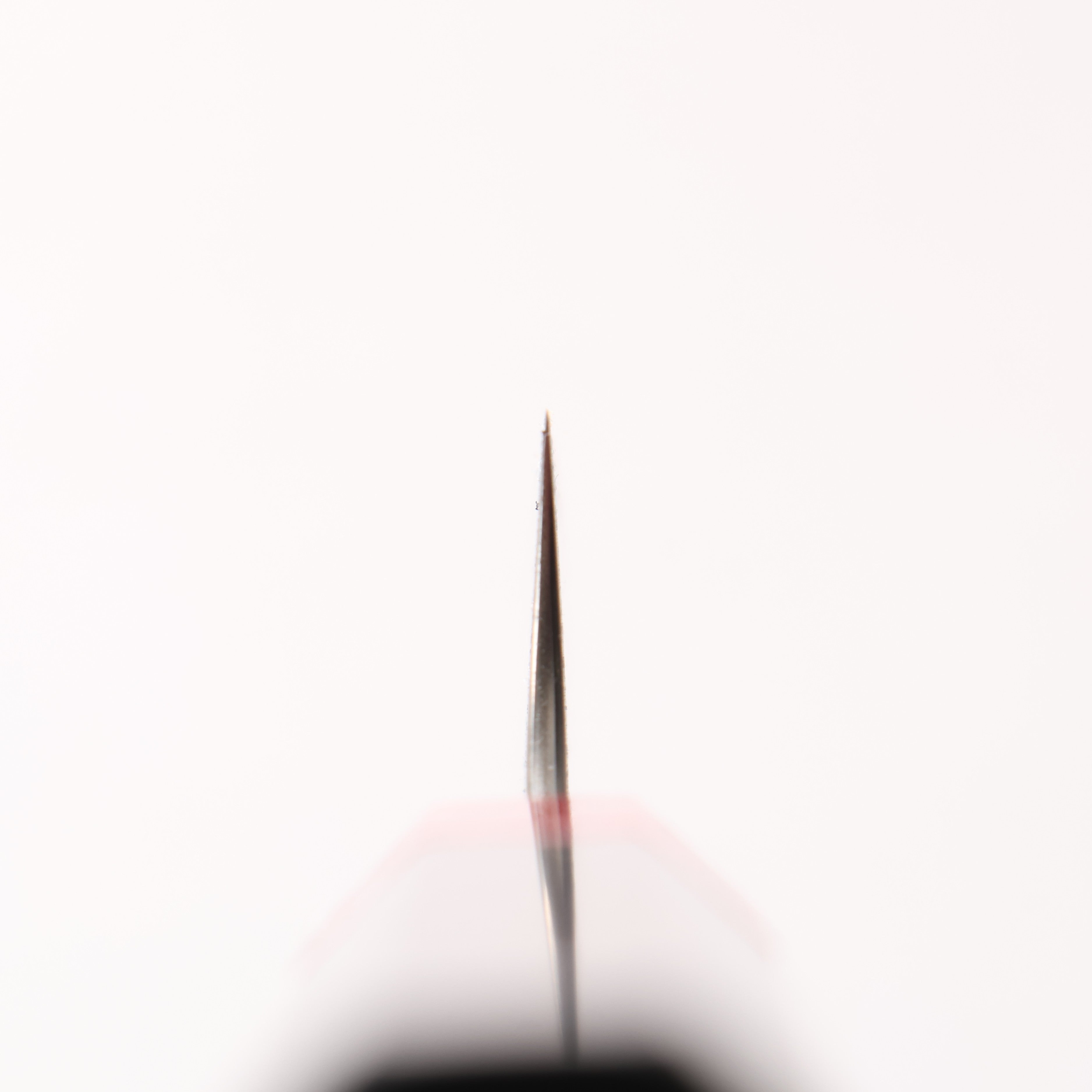 Yoshimi Kato VG10 Black Damascus Petty-Utility 150mm Ebony (ferrule: Red Resin) Handle - Seisuke Knife