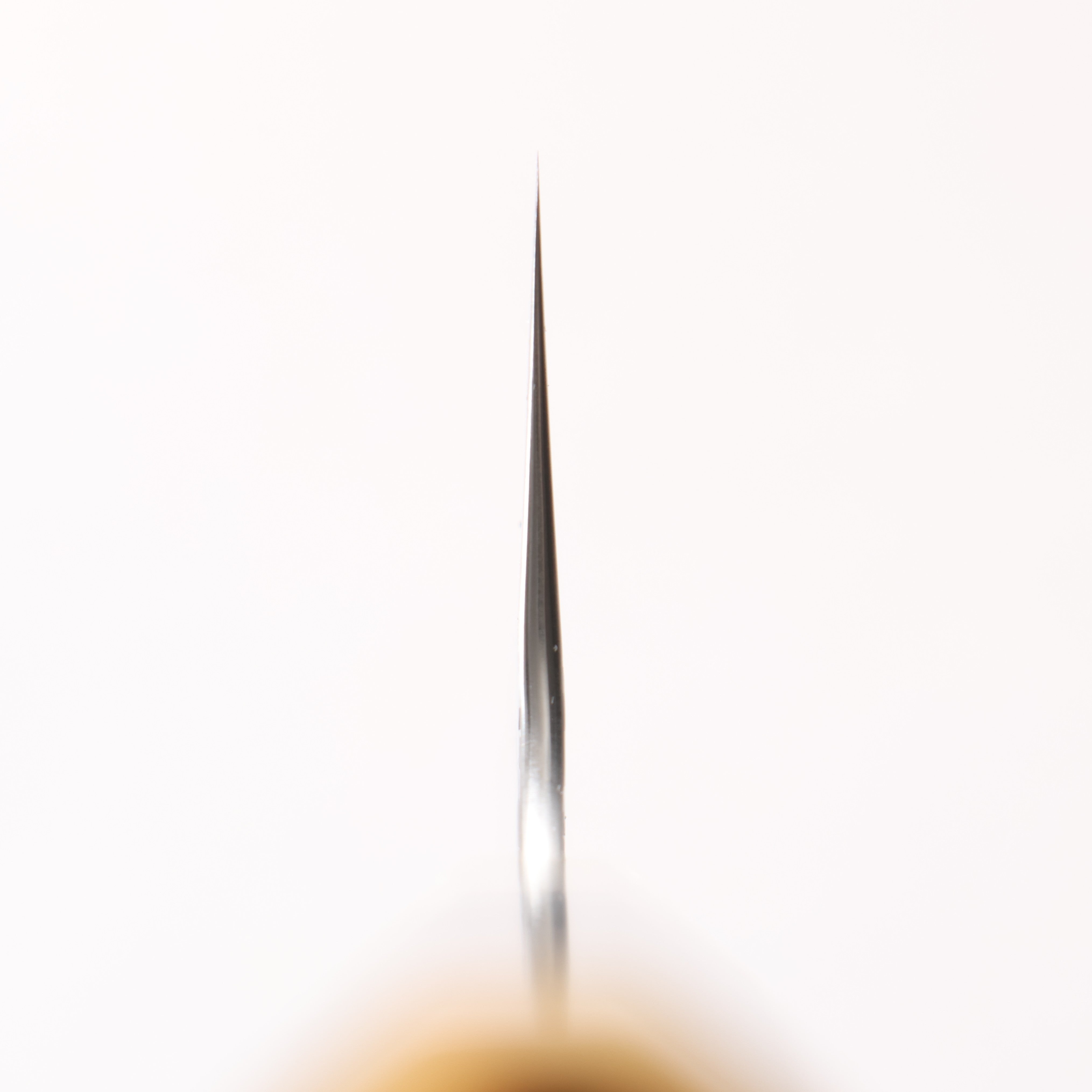 Yoshimi Kato Minamo SG2 Hammered Bunka 170mm African Rosewood (with Double White Buffalo Horn) Handle - Seisuke Knife