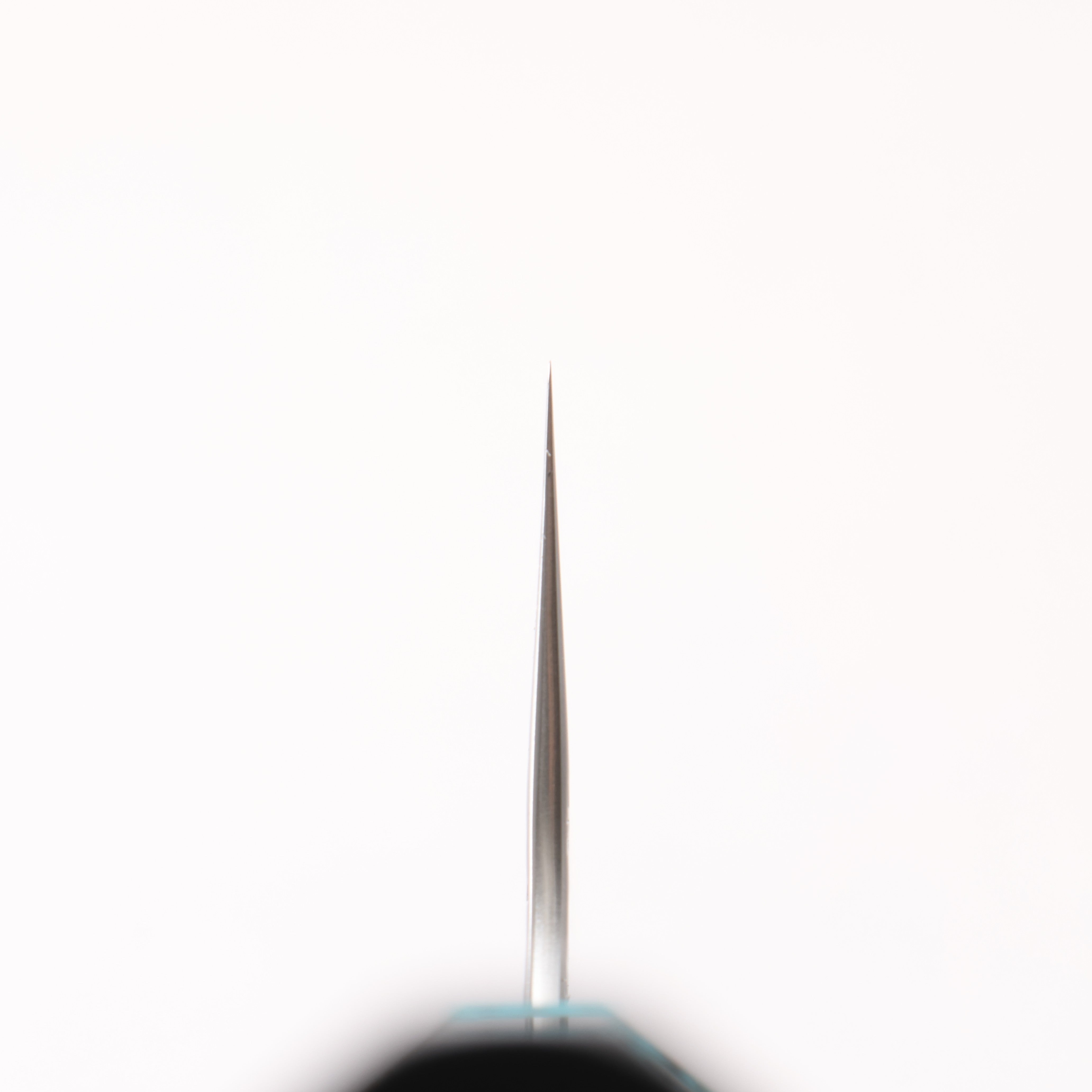 Yoshimi Kato Minamo SG2 Hammered Bunka 170mm African Rosewood with Blue Turquoise Ring (ferrule: G10) Handle - Seisuke Knife