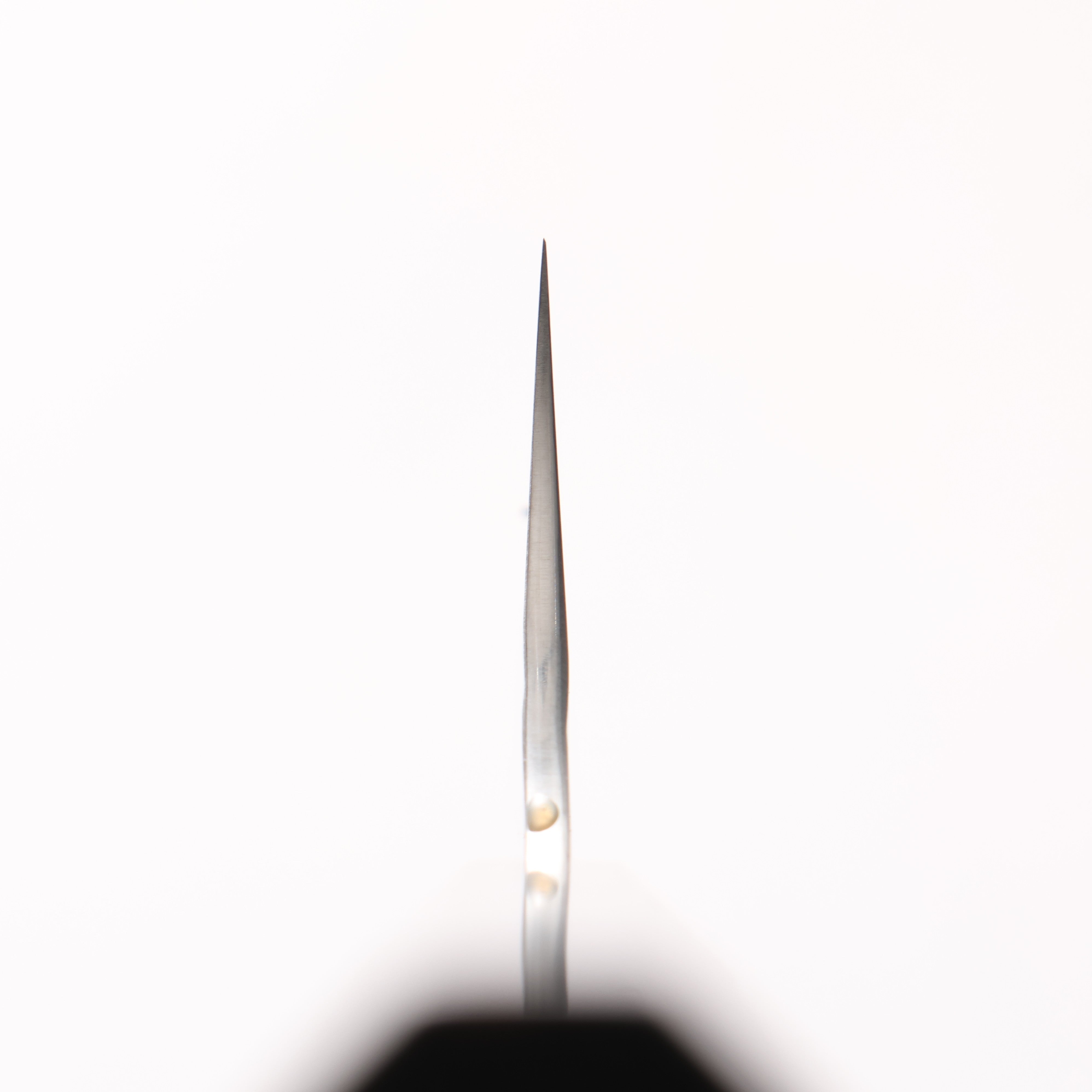 [Ginza Only] Yu Kurosaki Senko Ei SG2 Hammered Small Bunka 150mm Carbon Fiber with Silver Speckles (ferrule and end cap: Black Water Buffalo Horn) Handle - Seisuke Knife