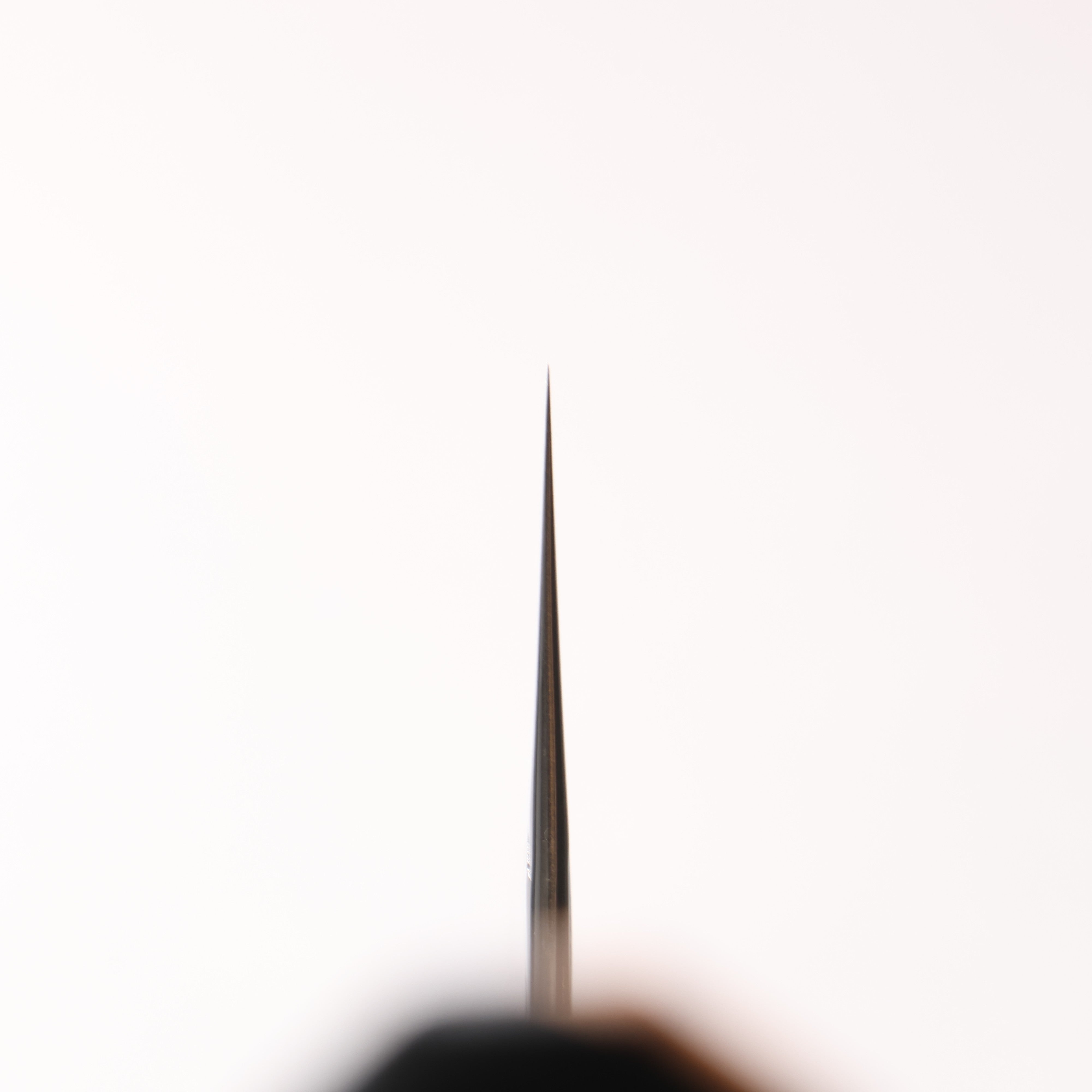 Yoshimi Kato SPG STRIX Hammered (V) Nakiri 165mm Olive Tree and Black/White Marble Resin Handle