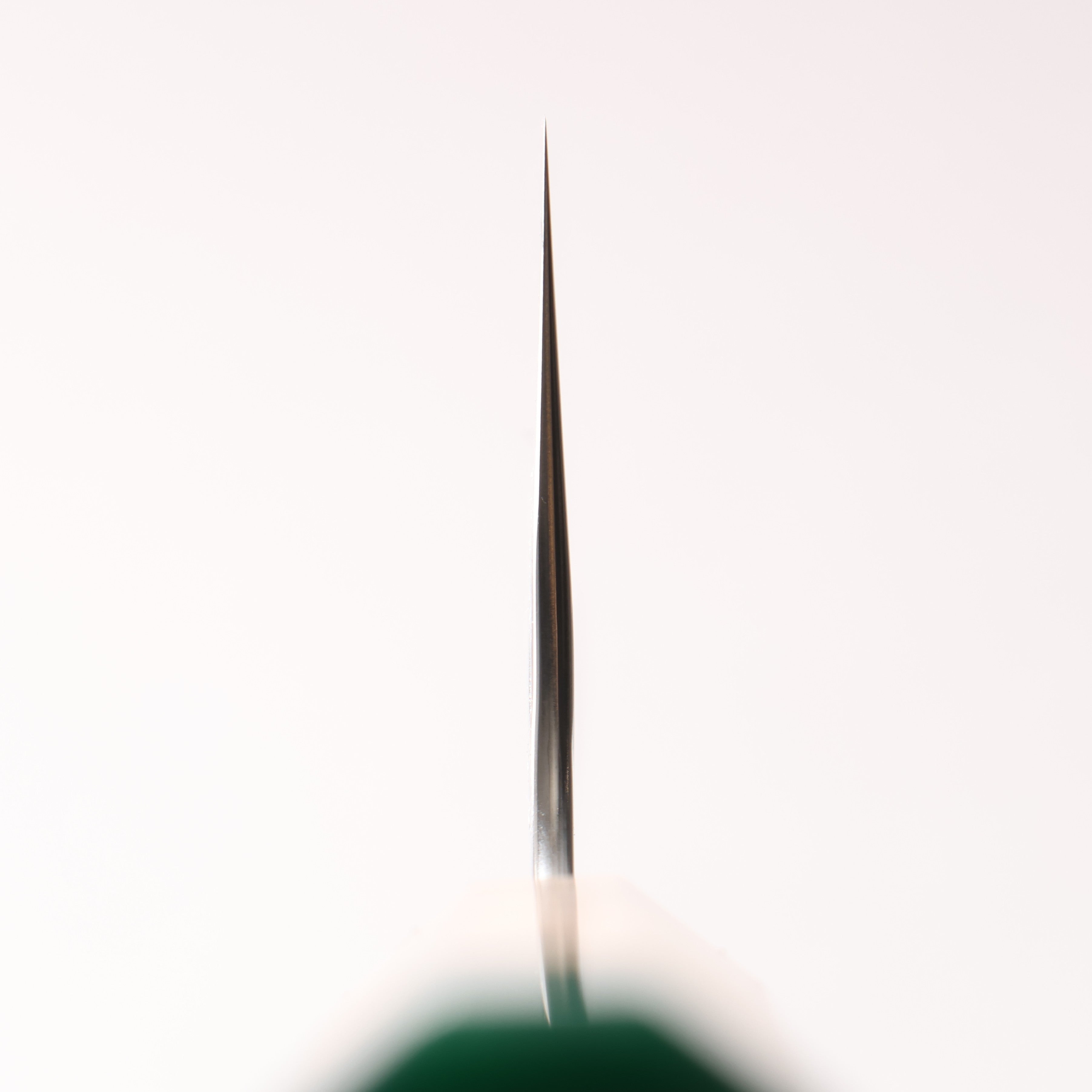 Yoshimi Kato SPG STRIX Hammered (V) Nakiri 165mm Olive Tree and Green Resin Handle