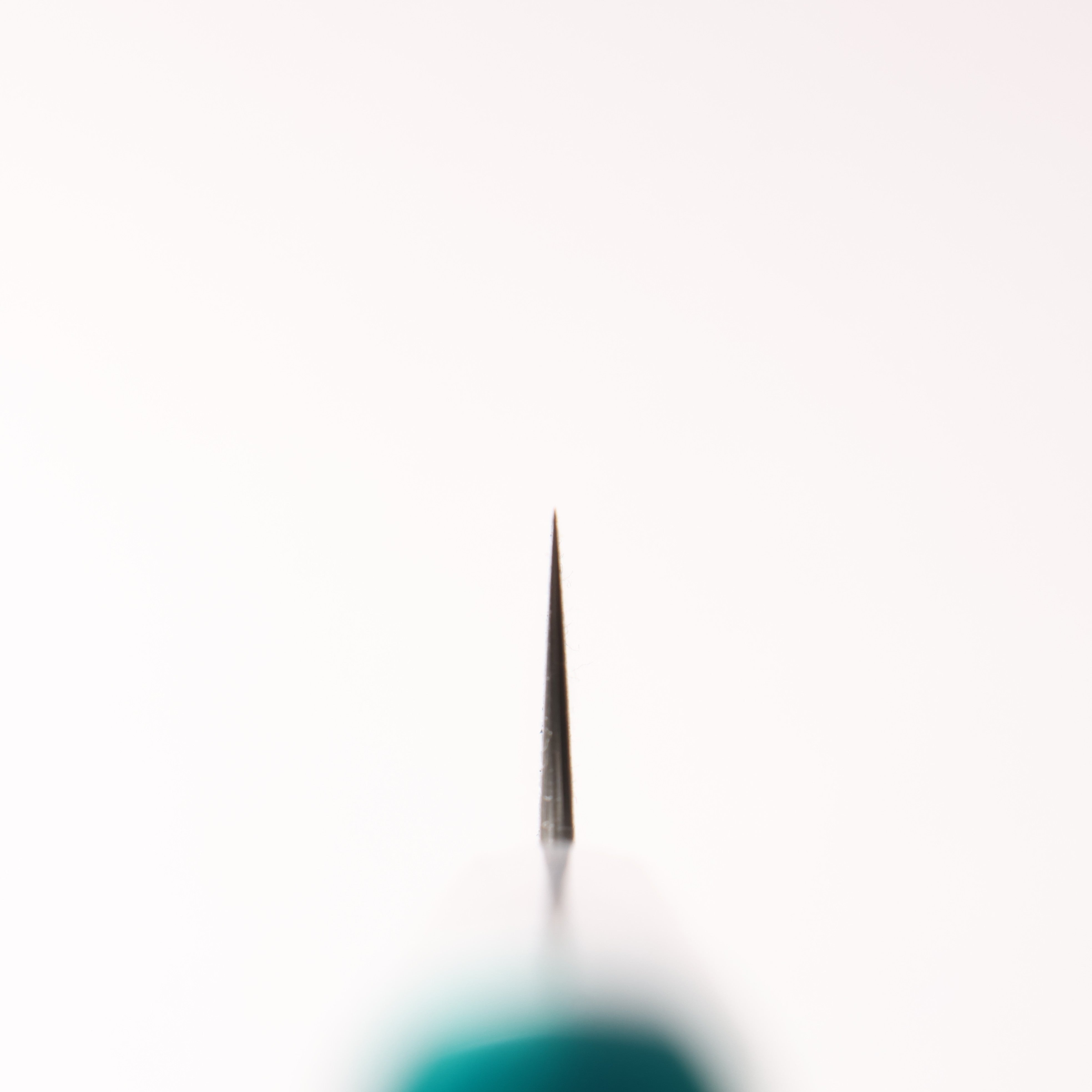 Yoshimi Kato SG2 Black Damascus Petty-Utility 150mm Stabilized Birch with Emerald Green Resin Handle