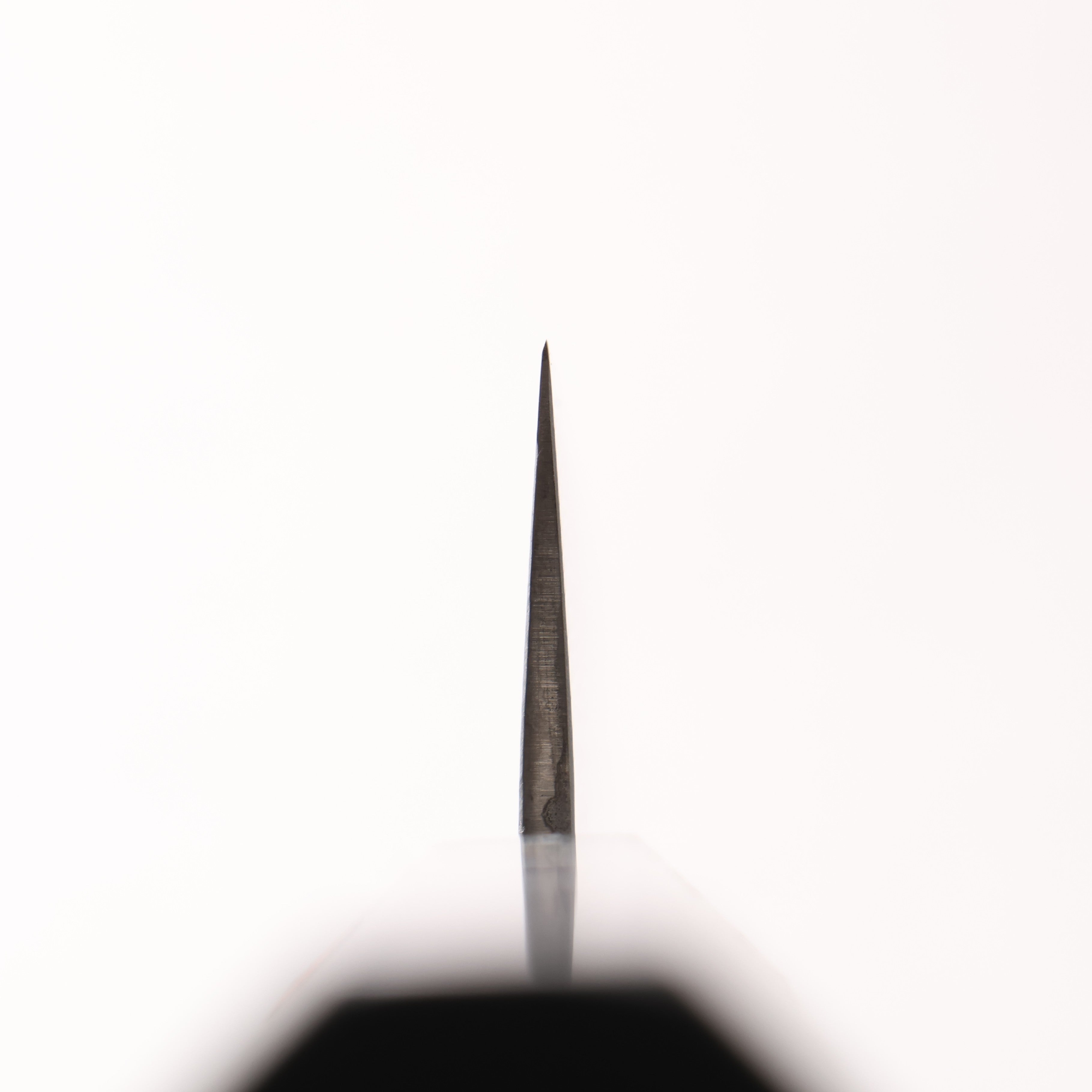Shigeki Tanaka Habakiri SG2 Damascus Slicer 270mm Ebony Wood Handle