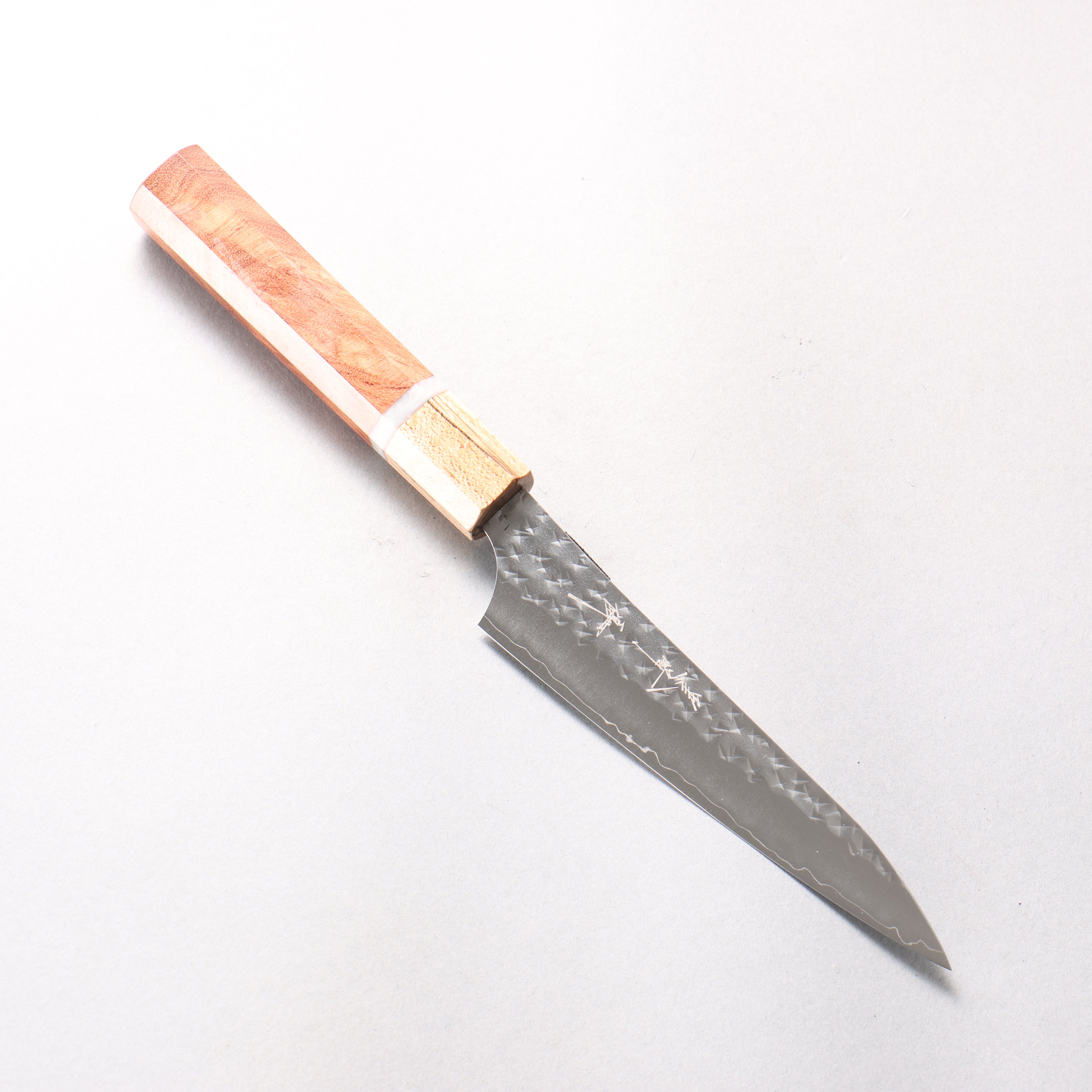 Yu Kurosaki Senko Ei SG2 Hammered Petty-Utility 130mm Chinese Quince (Ferrule: Maple) Handle