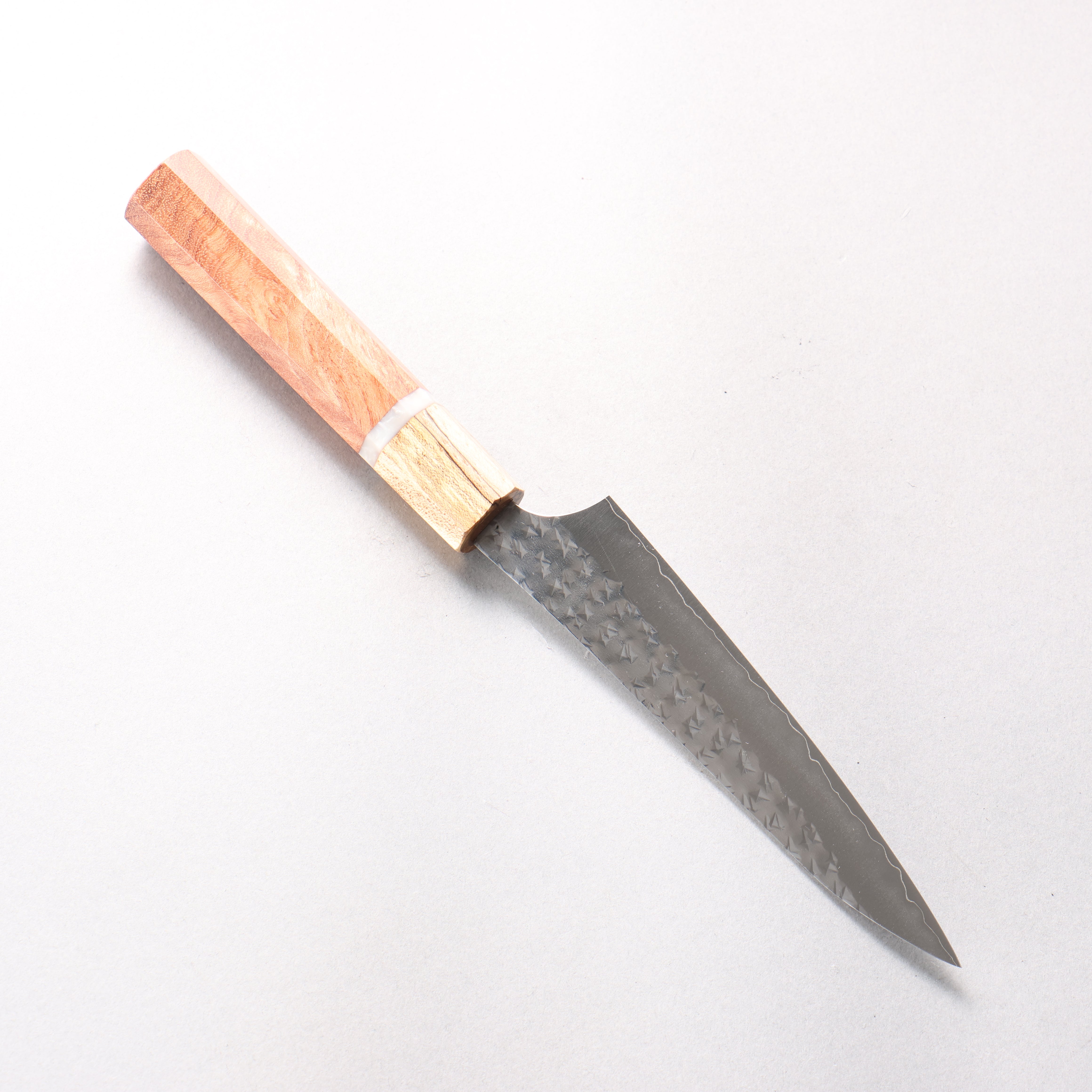 Yu Kurosaki Senko Ei SG2 Hammered Petty-Utility 130mm Chinese Quince (Ferrule: Maple) Handle
