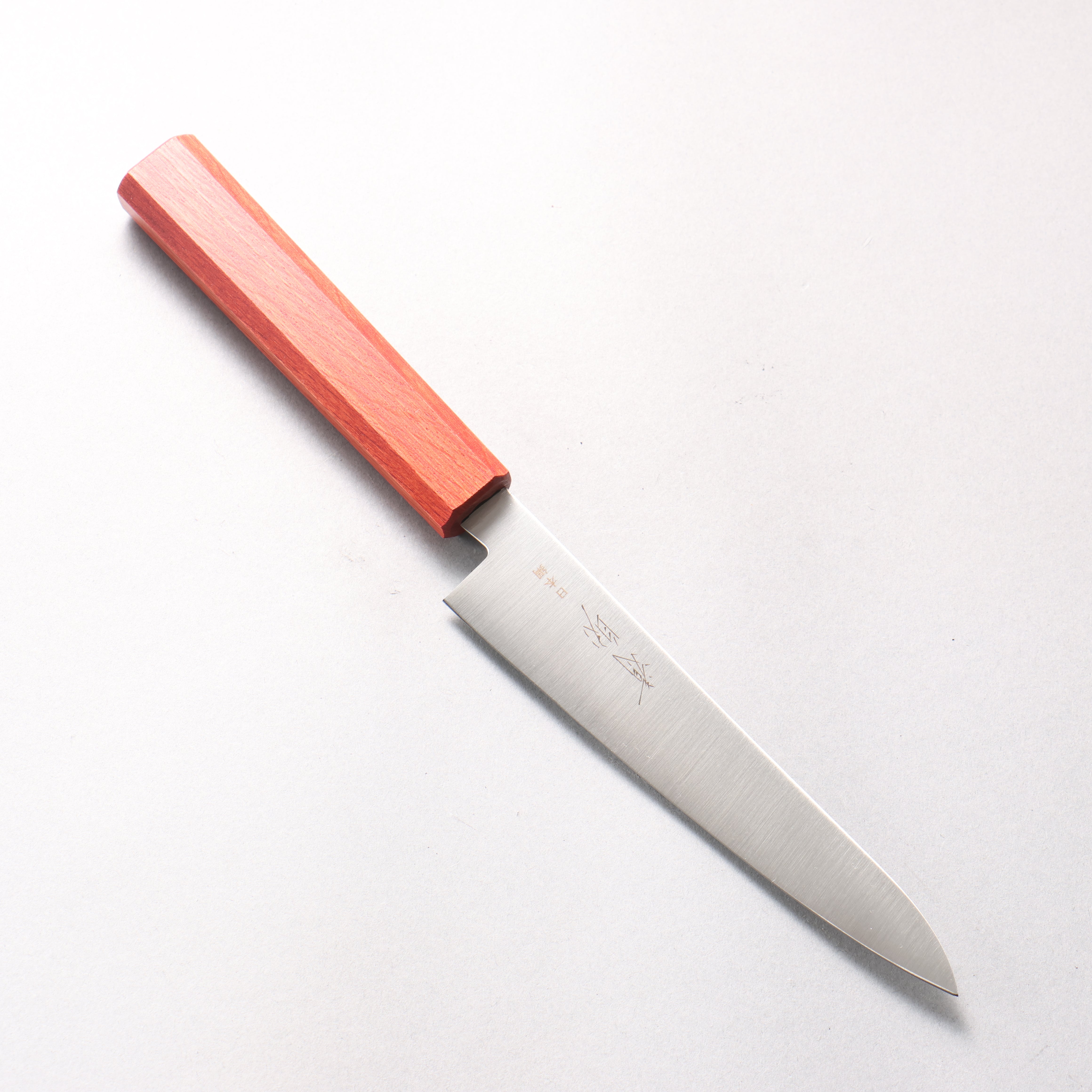 Seisuke SK-4 Petty-Utility 150mm Wood (Smokey Red) Handle