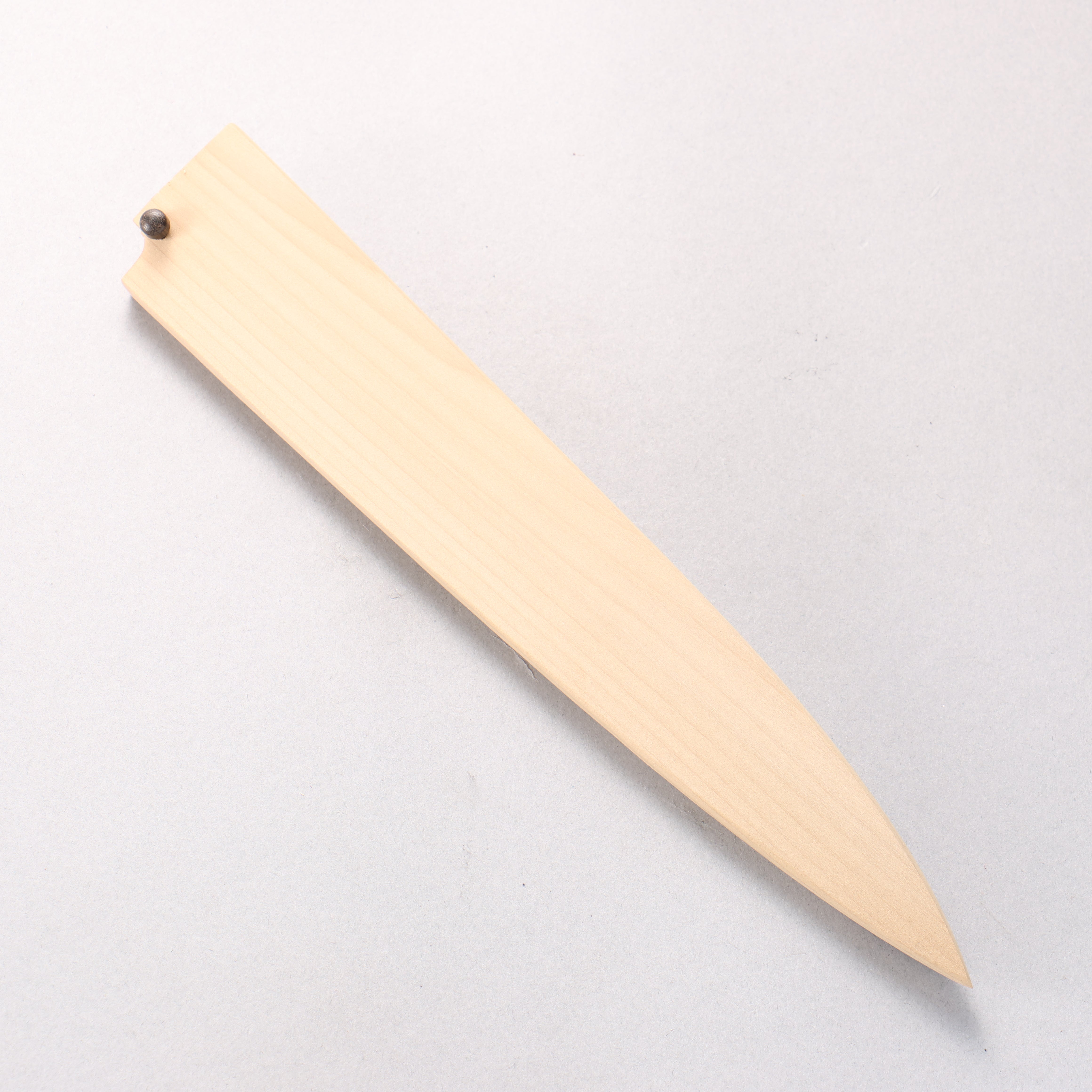 Magnolia Saya Sheath for Yanagiba Knife with Plywood Pin 210mm - Seisuke Knife