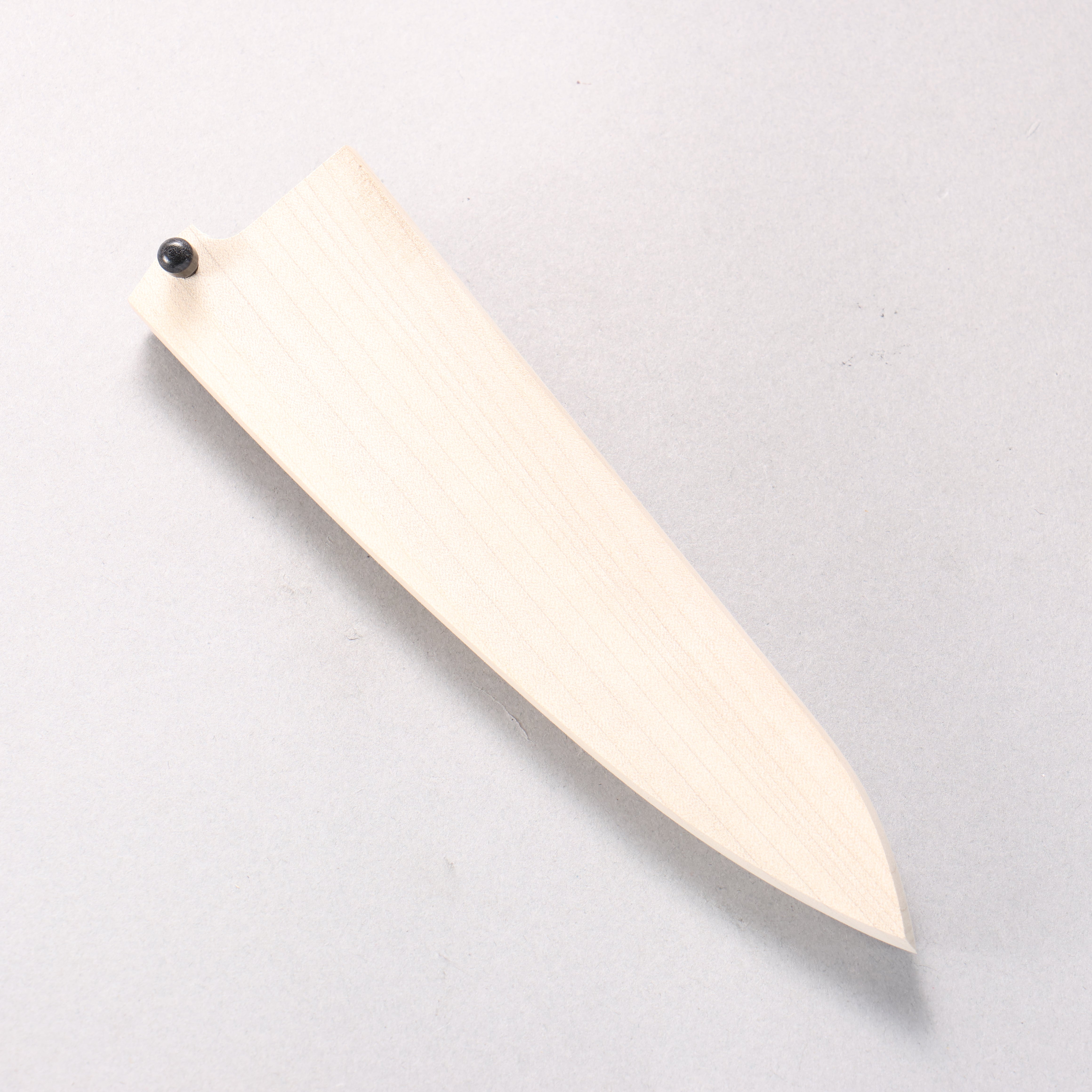 Magnolia Saya Sheath for Small Santoku Knife with Plywood Pin 135mm - Seisuke Knife