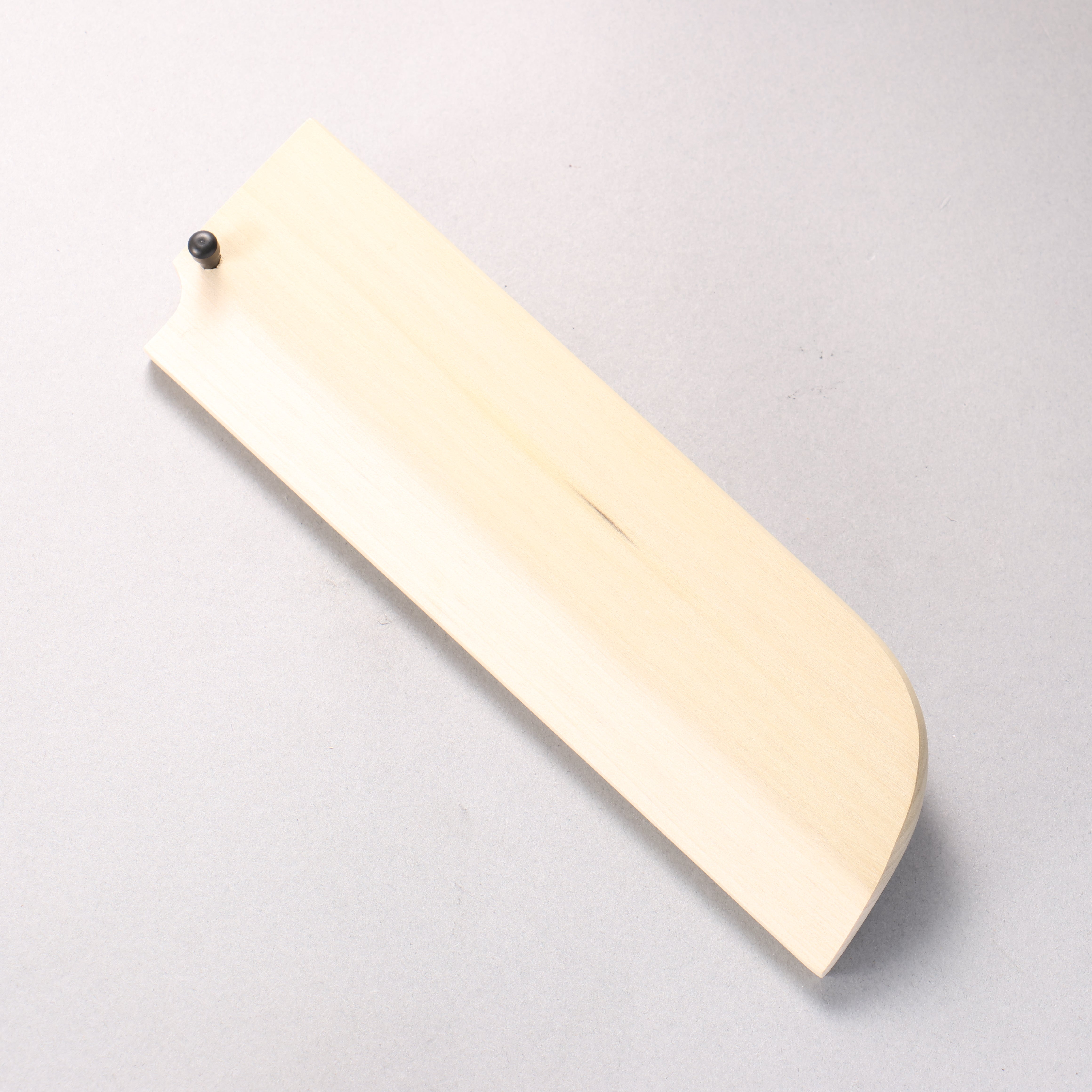 Magnolia Saya Sheath for Kamagata Usuba Knife with Plywood Pin - Seisuke Knife