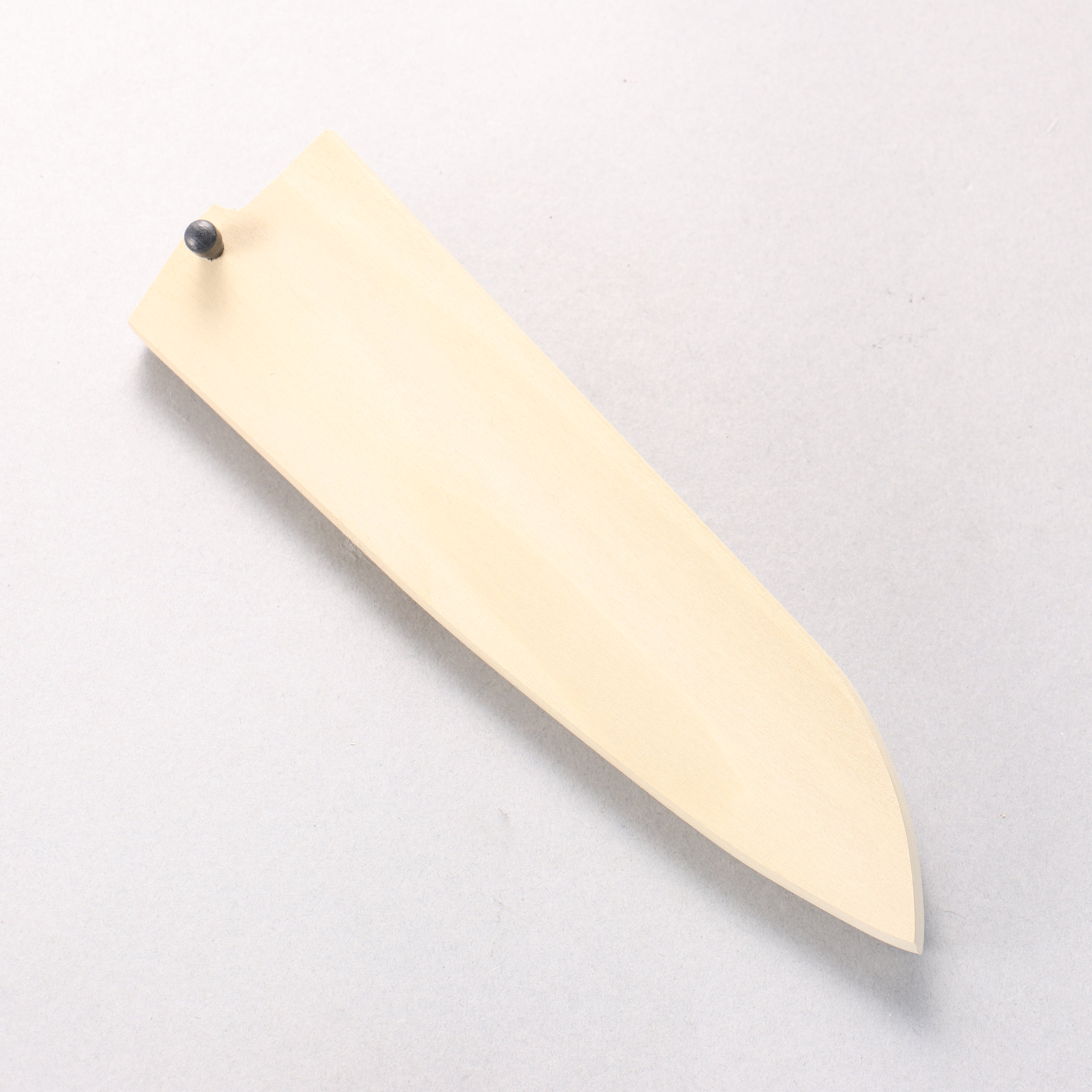 Magnolia Sheath for 150mm Small Santoku with Plywood pin Kaneko - Seisuke Knife