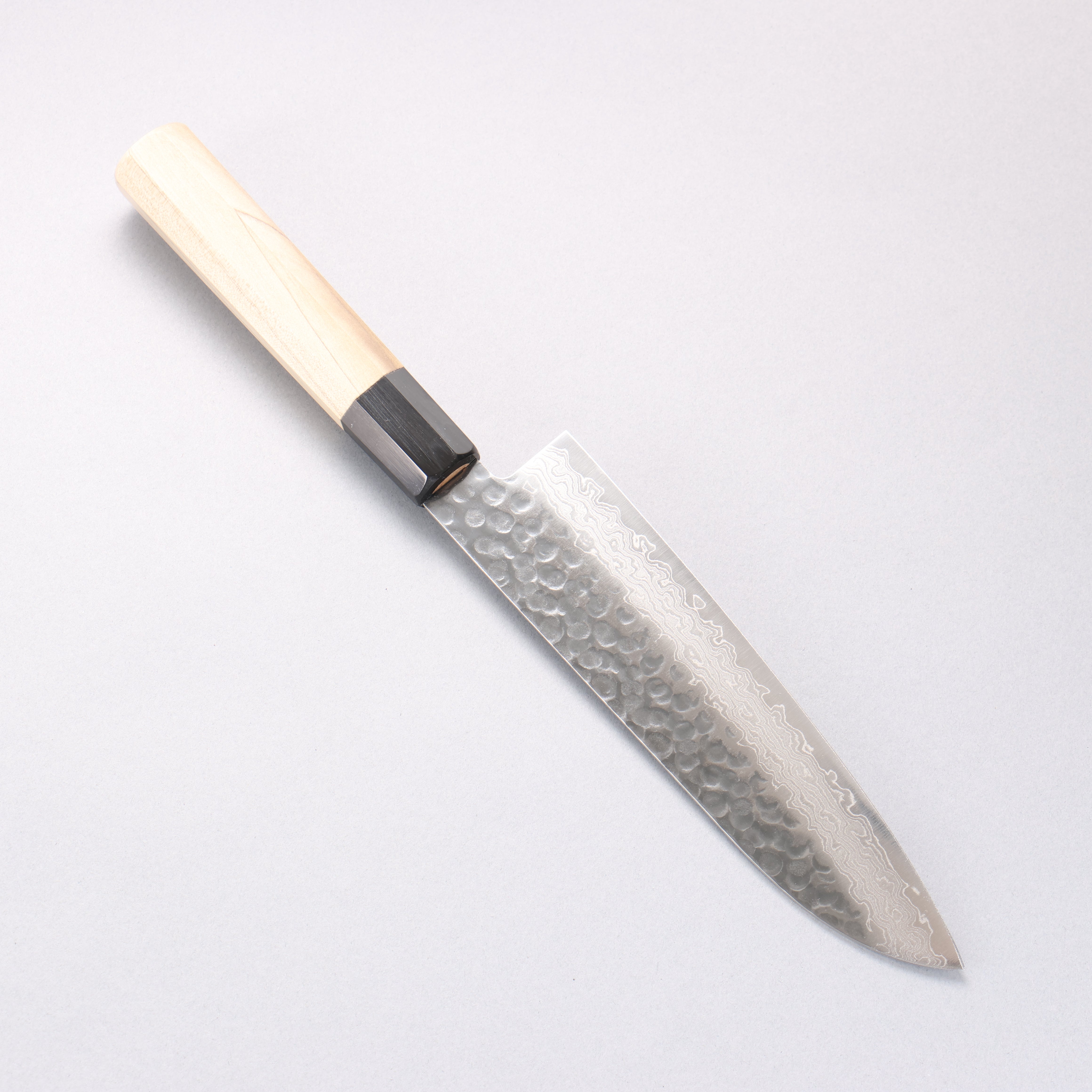Sakai Takayuki 45 Layer Damascus AUS10 Santoku Japanese Chef Knife 180mm - Seisuke Knife