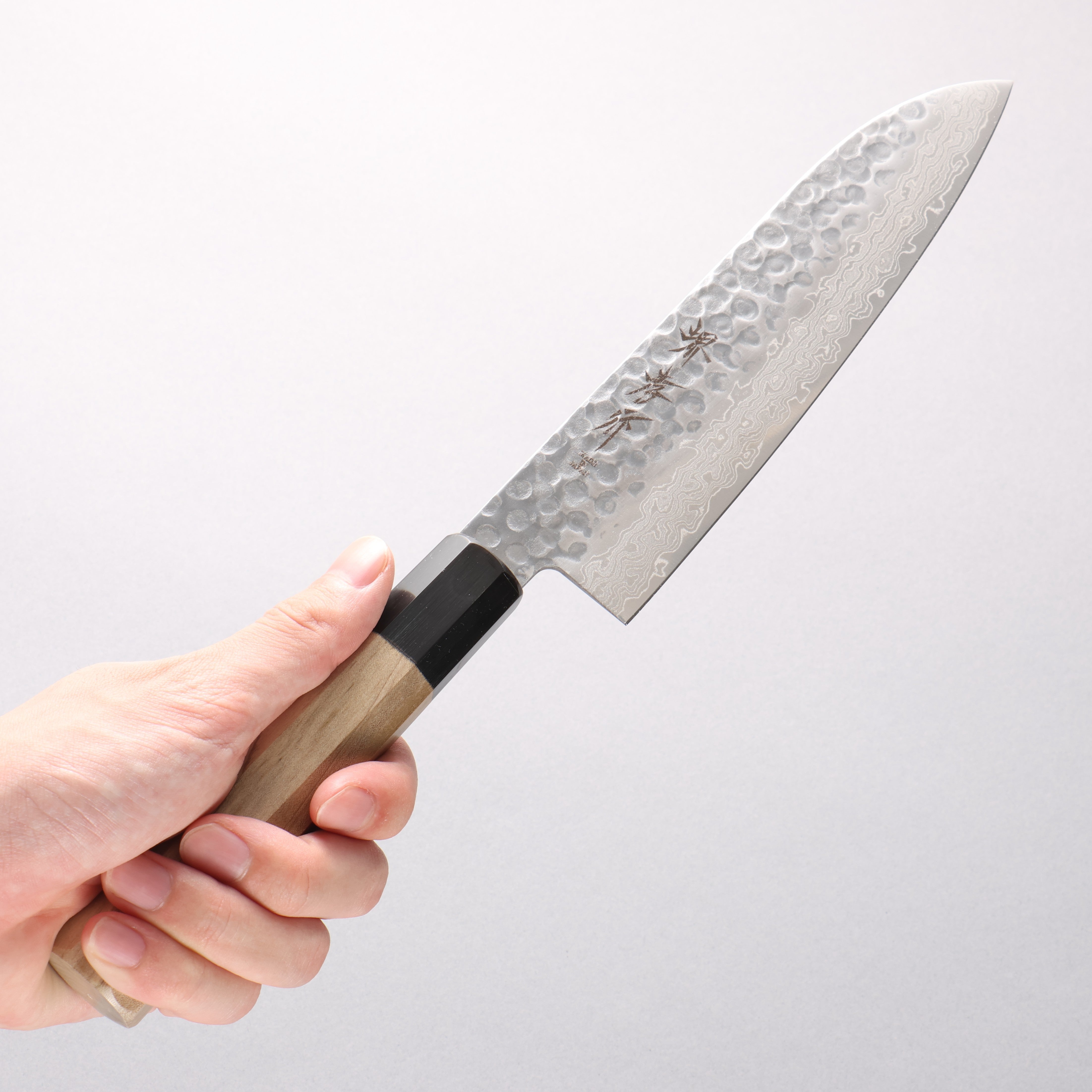 Sakai Takayuki 45 Layer Damascus AUS10 Santoku Japanese Chef Knife 180mm - Seisuke Knife
