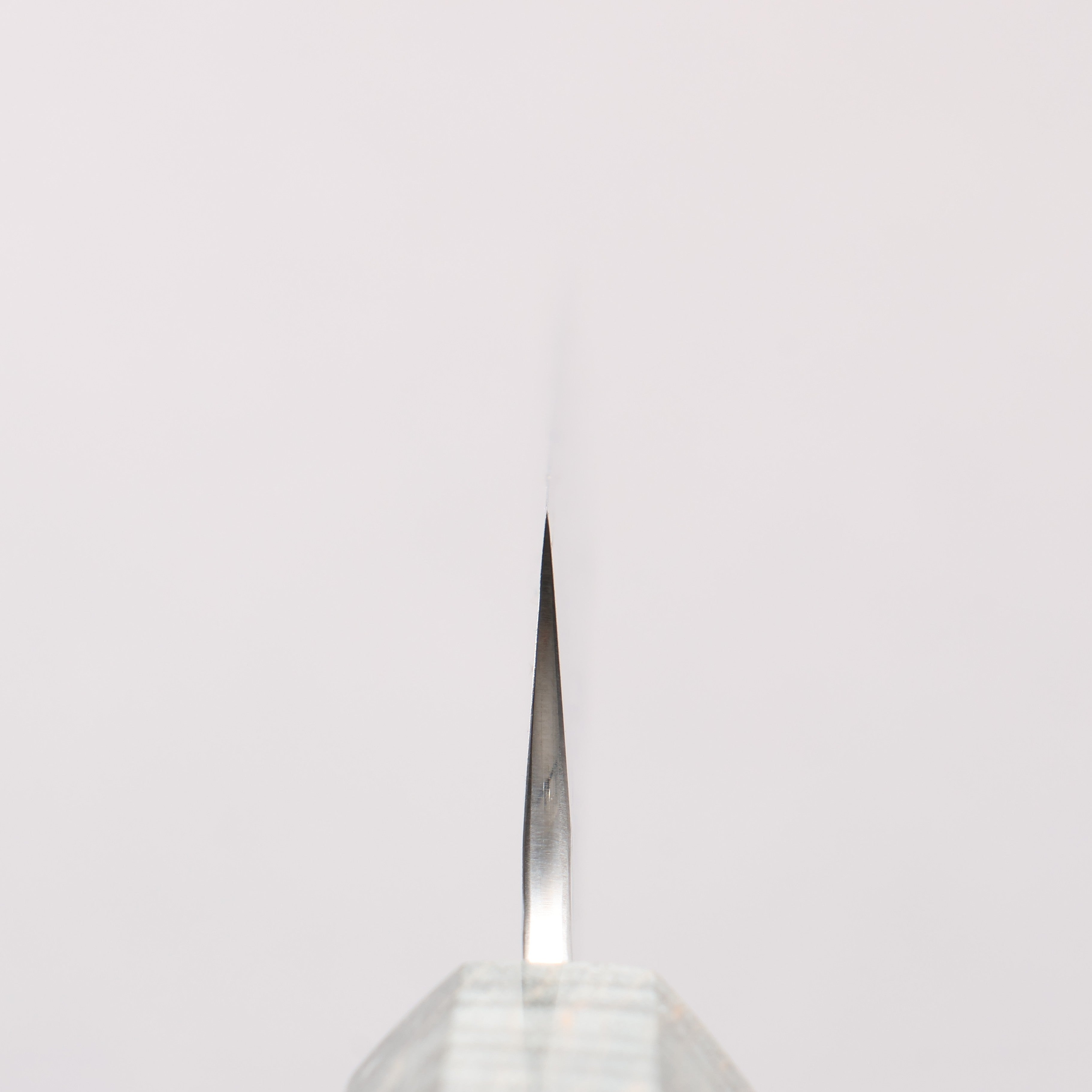 Yu Kurosaki Senko Ei SG2 Hammered Petty-Utility 130mm Stabilized Burl (White Ring) Handle - Seisuke Knife