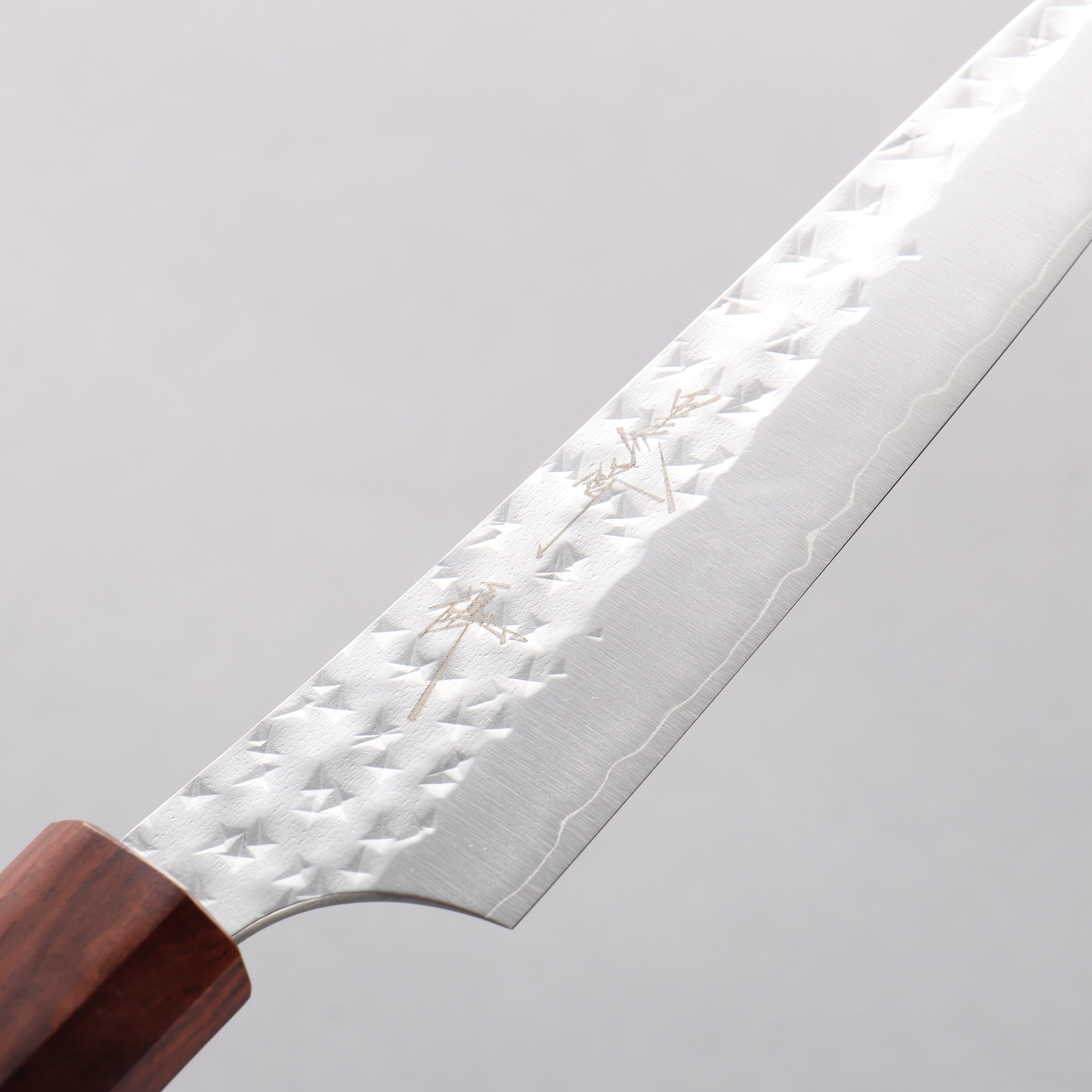 Yu Kurosaki Senko Ei SG2 Hammered Petty-Utility 130mm Honduras Handle - Seisuke Knife