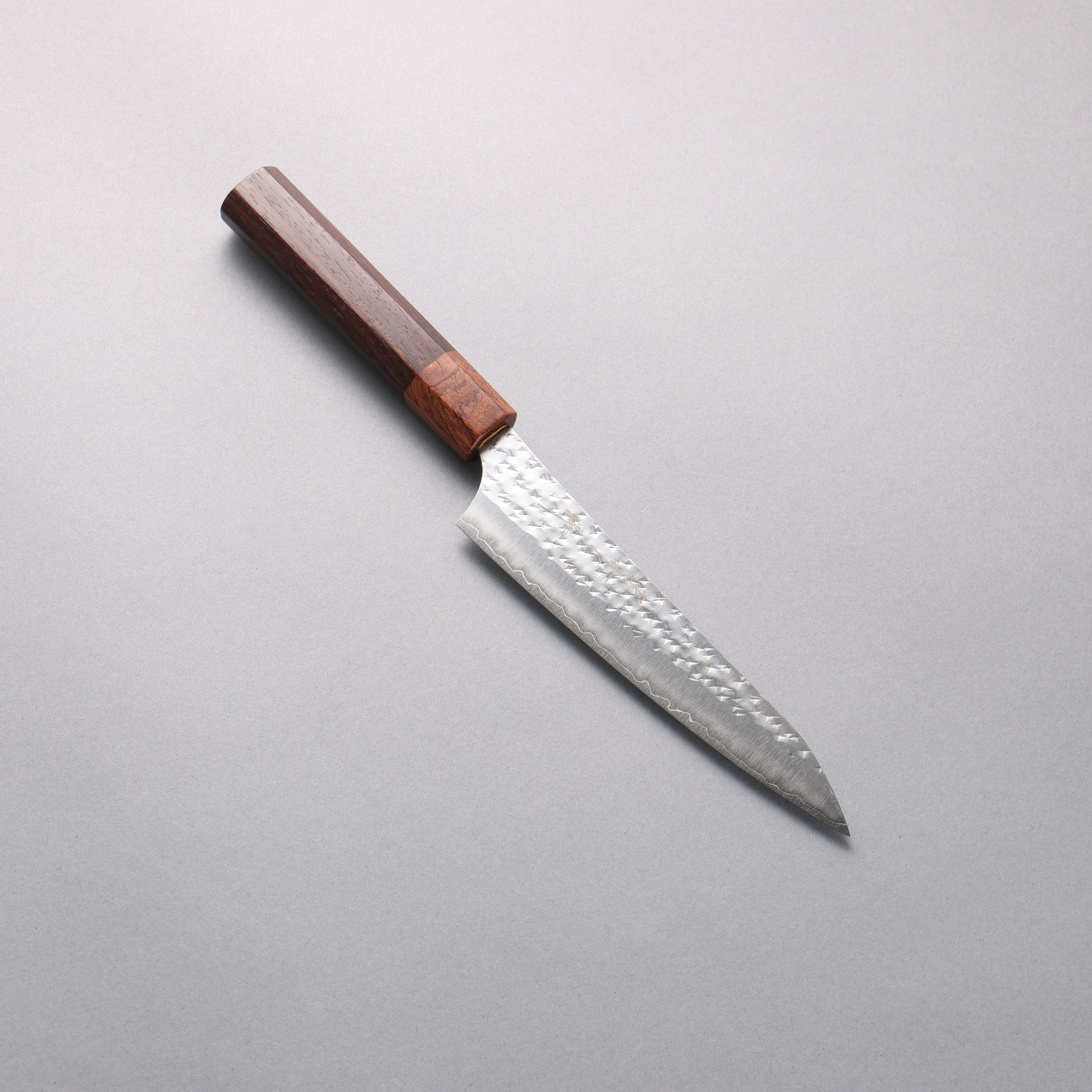 Yu Kurosaki Senko Ei SG2 Hammered Petty-Utility 150mm Honduras Handle - Seisuke Knife