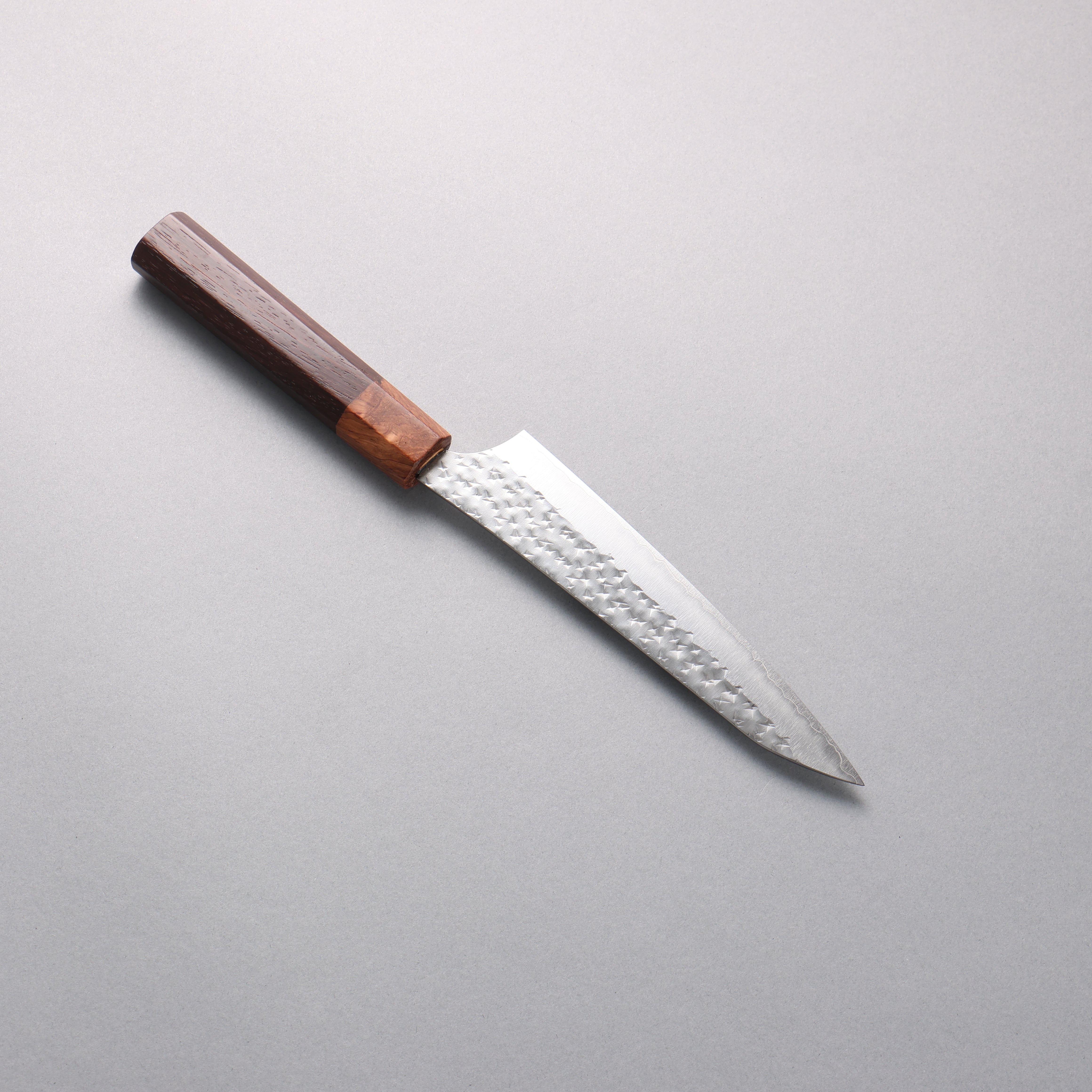 Yu Kurosaki Senko Ei SG2 Hammered Petty-Utility 150mm Honduras Handle - Seisuke Knife