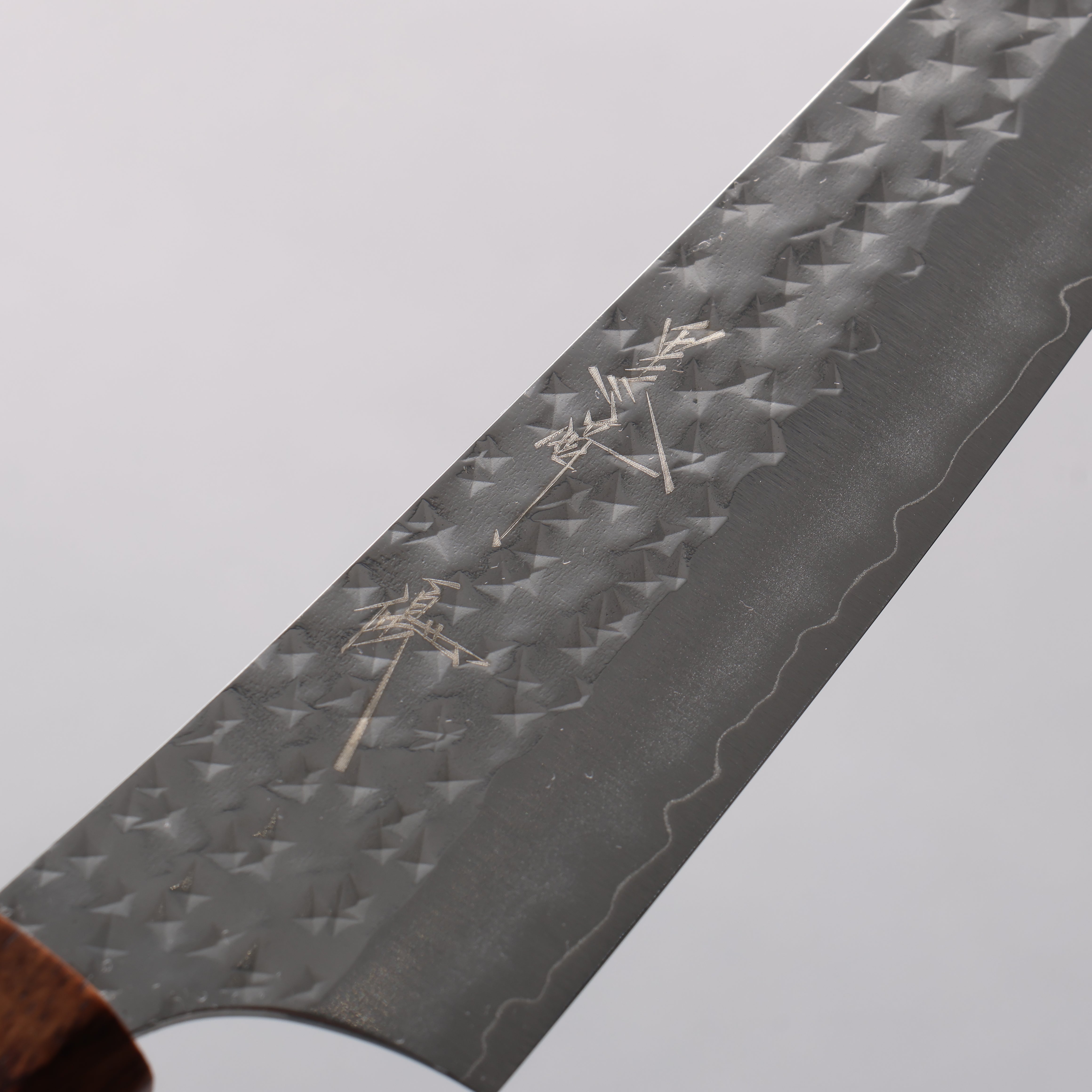 Yu Kurosaki Senko Ei SG2 Hammered Petty-Utility 150mm Honduras Handle - Seisuke Knife