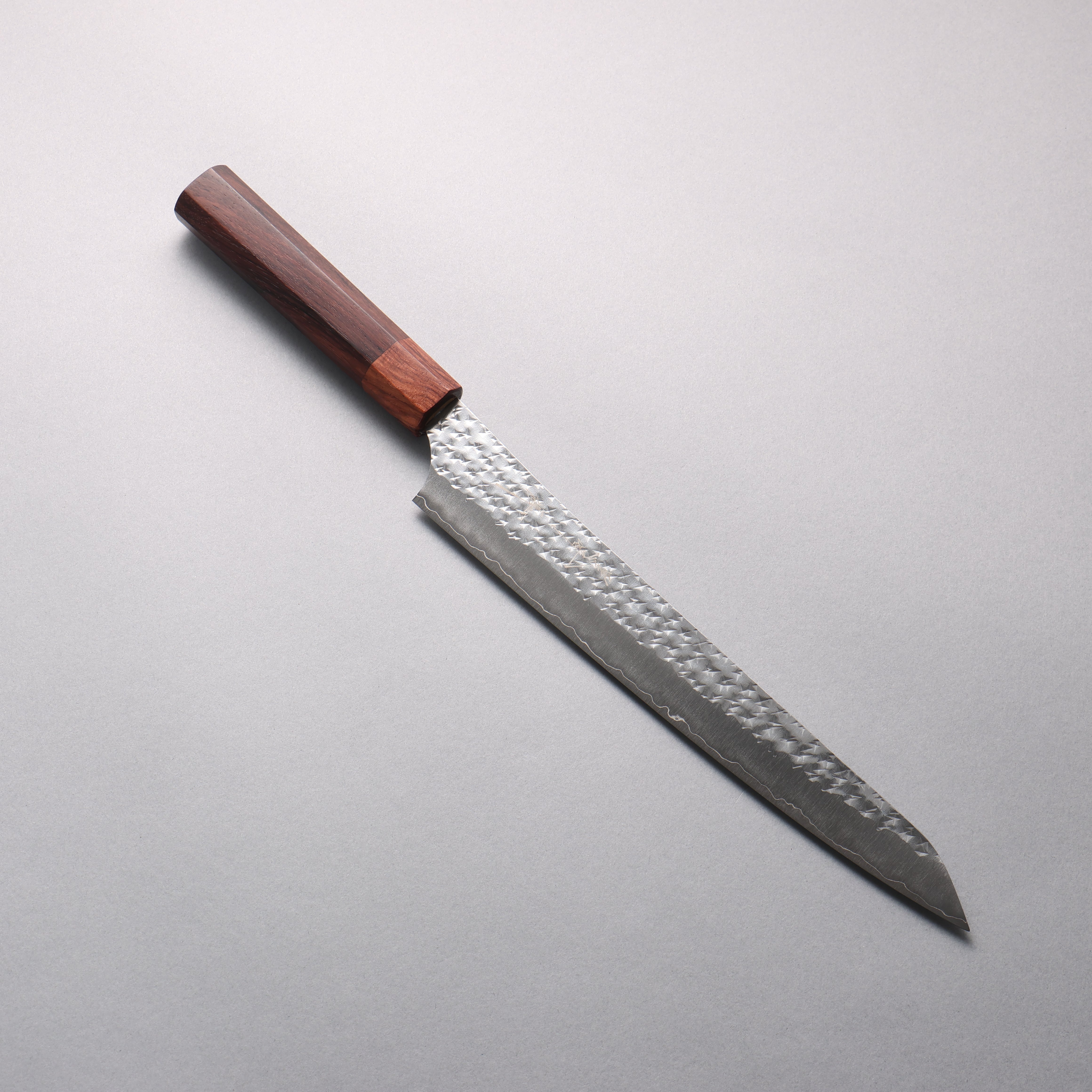 Yu Kurosaki Senko Ei SG2 Hammered Sujihiki 240mm Honduras Handle