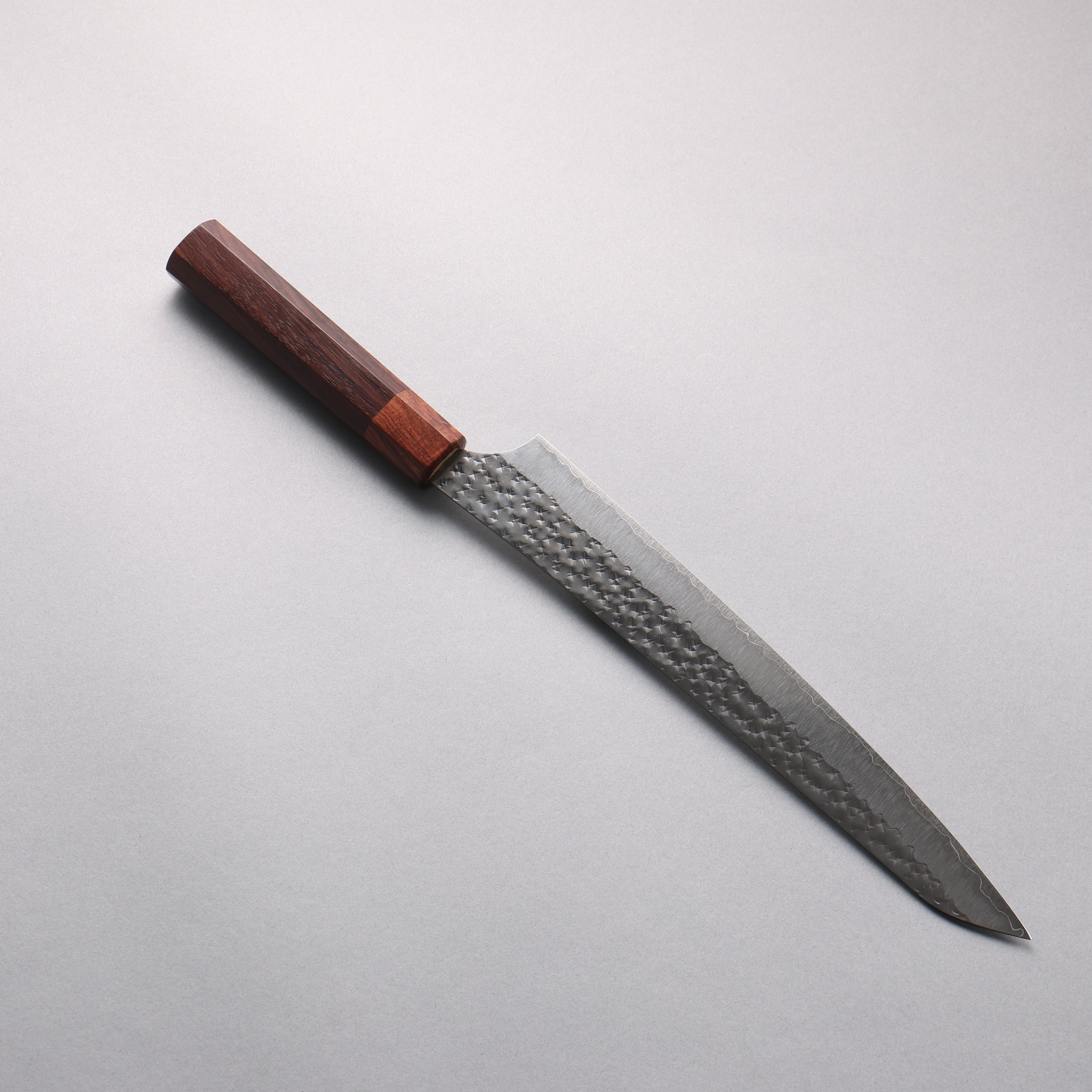 Yu Kurosaki Senko Ei SG2 Hammered Sujihiki 240mm Honduras Handle