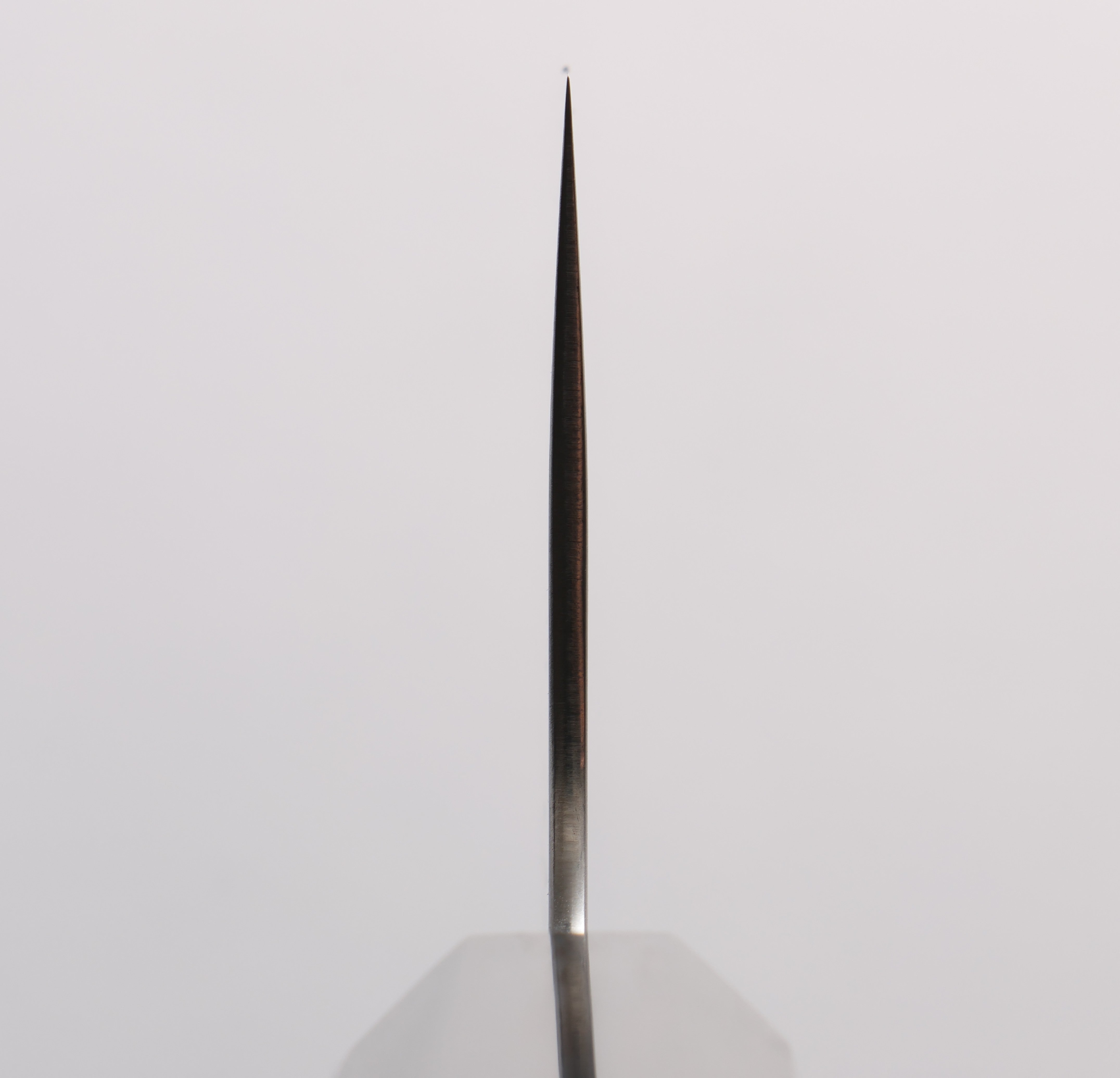 Yu Kurosaki Suiun SG2 Damascus Nakiri 165mm Ebony and Clear Resin Handle