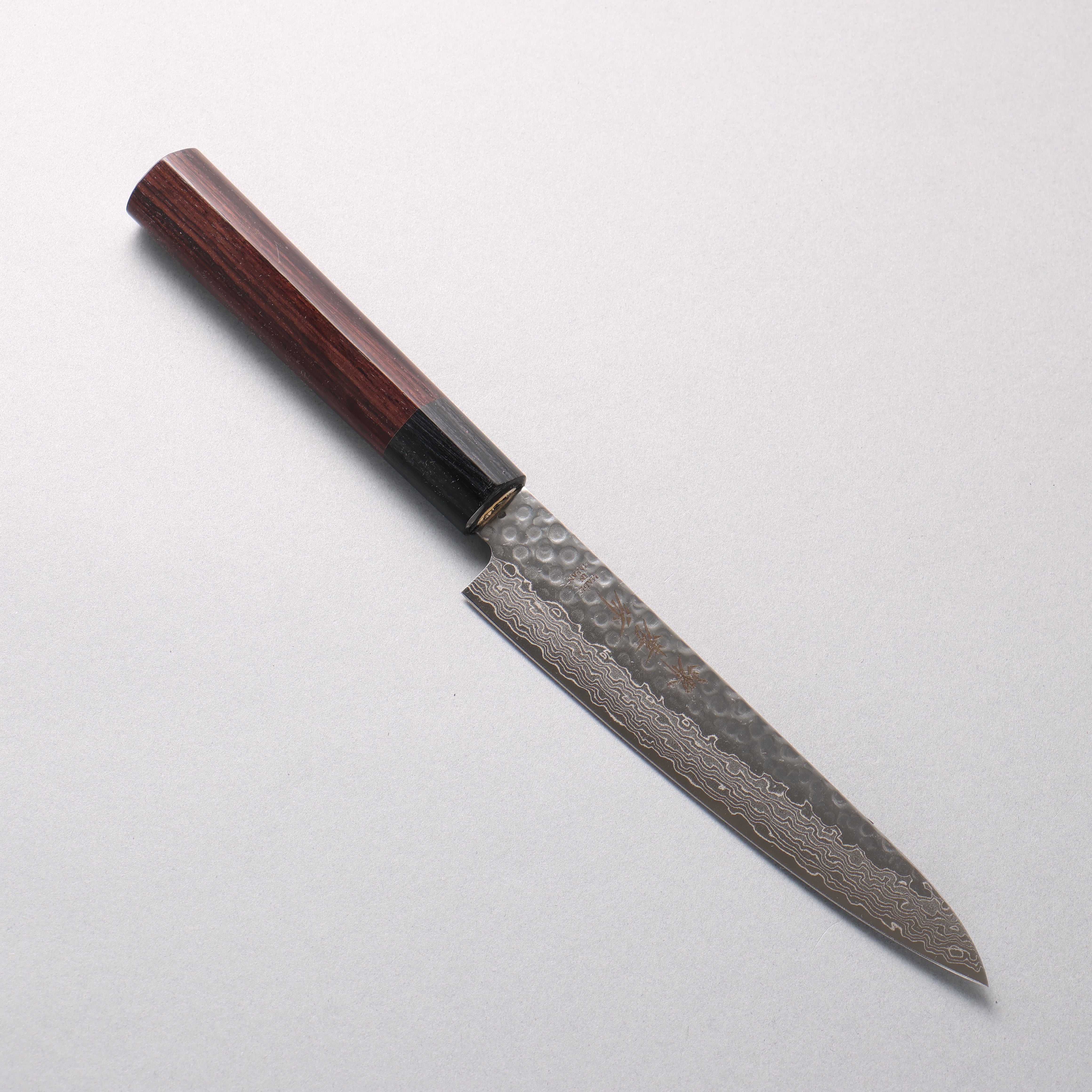 Sakai Takayuki AUS10 45 Layer Damascus 150mm Shitan Handle - Seisuke Knife