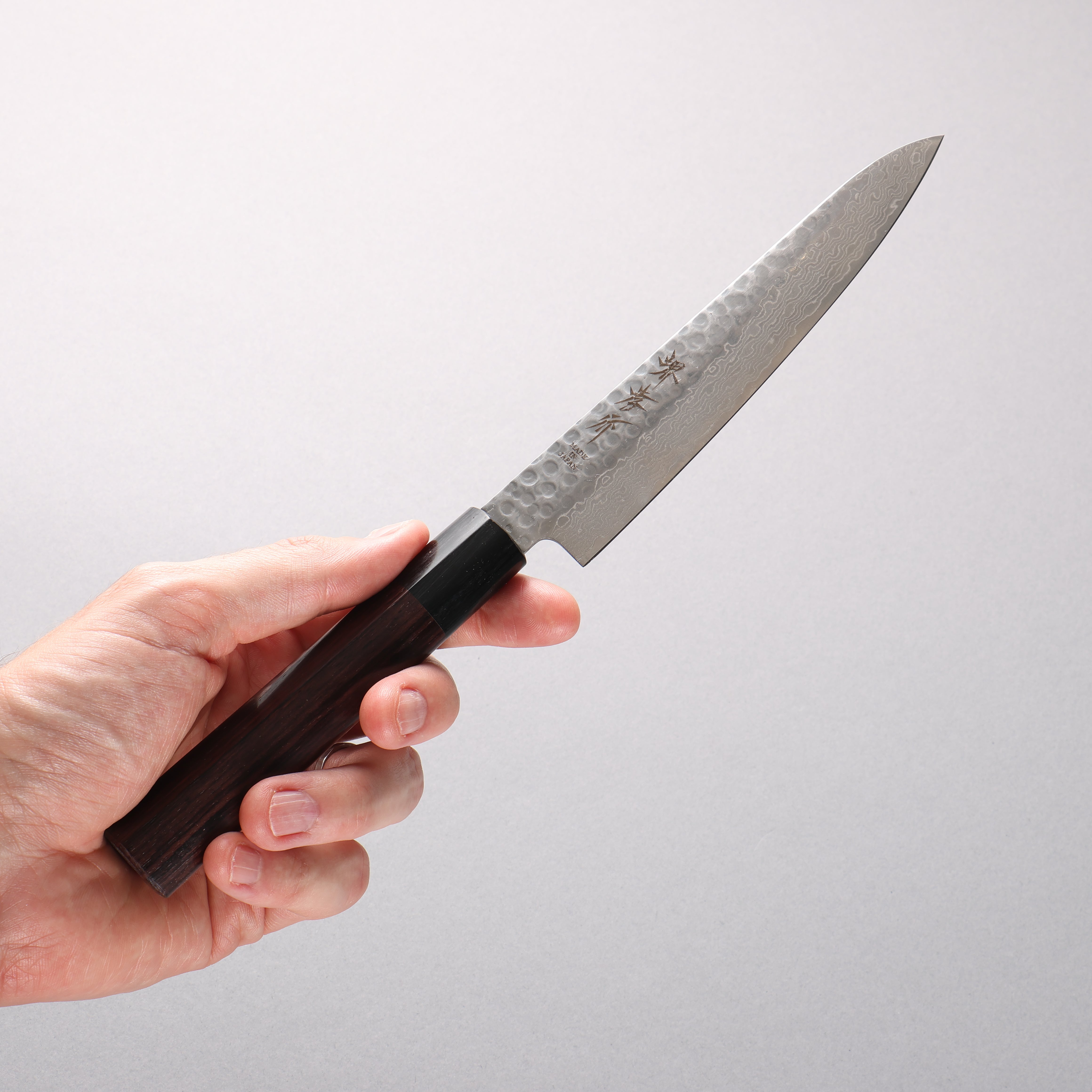 Sakai Takayuki AUS10 45 Layer Damascus 150mm Shitan Handle - Seisuke Knife