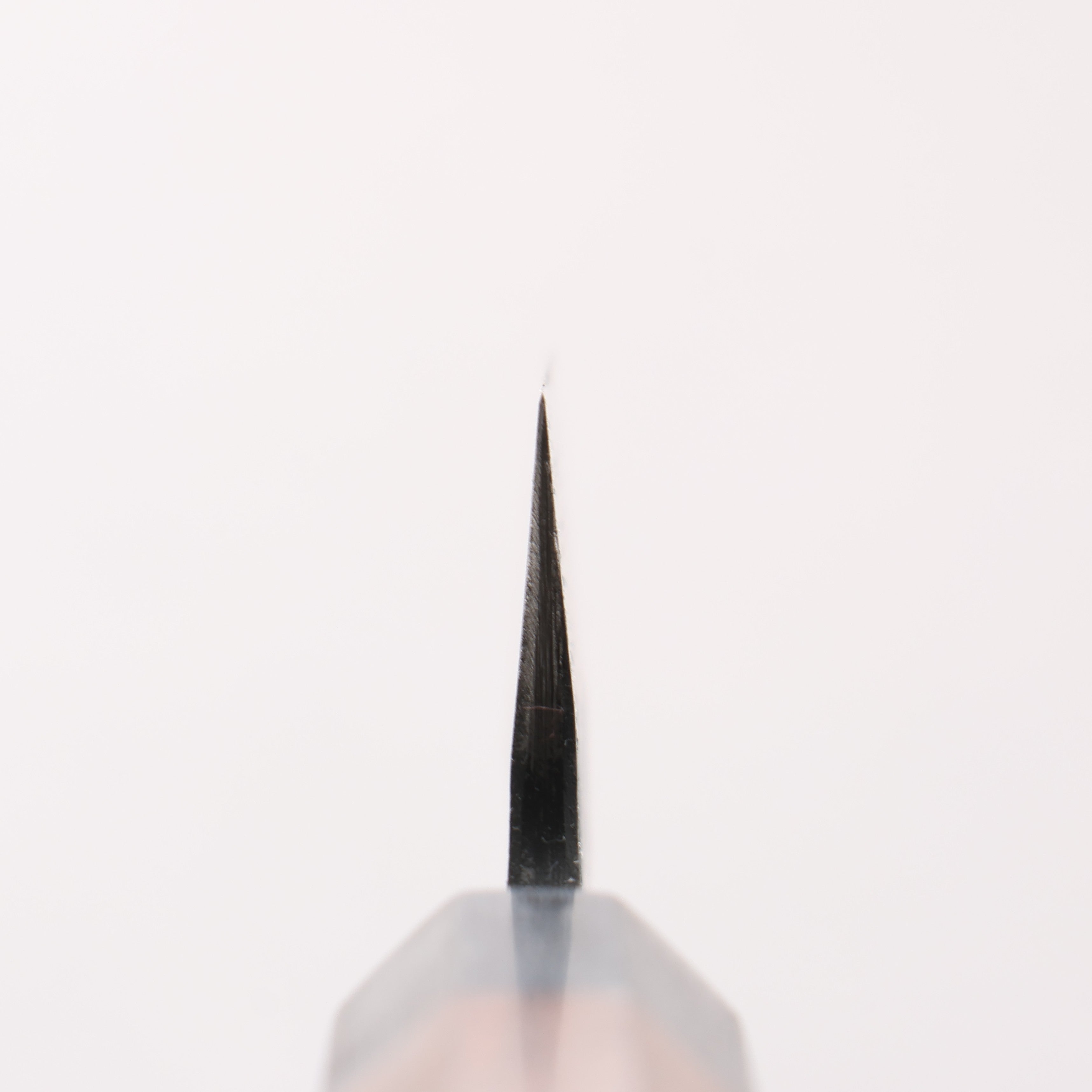 Nao Yamamoto Blue Super Kurouchi Hammered(Maru) Petty-Utility 135mm Maple Stabilized Handle