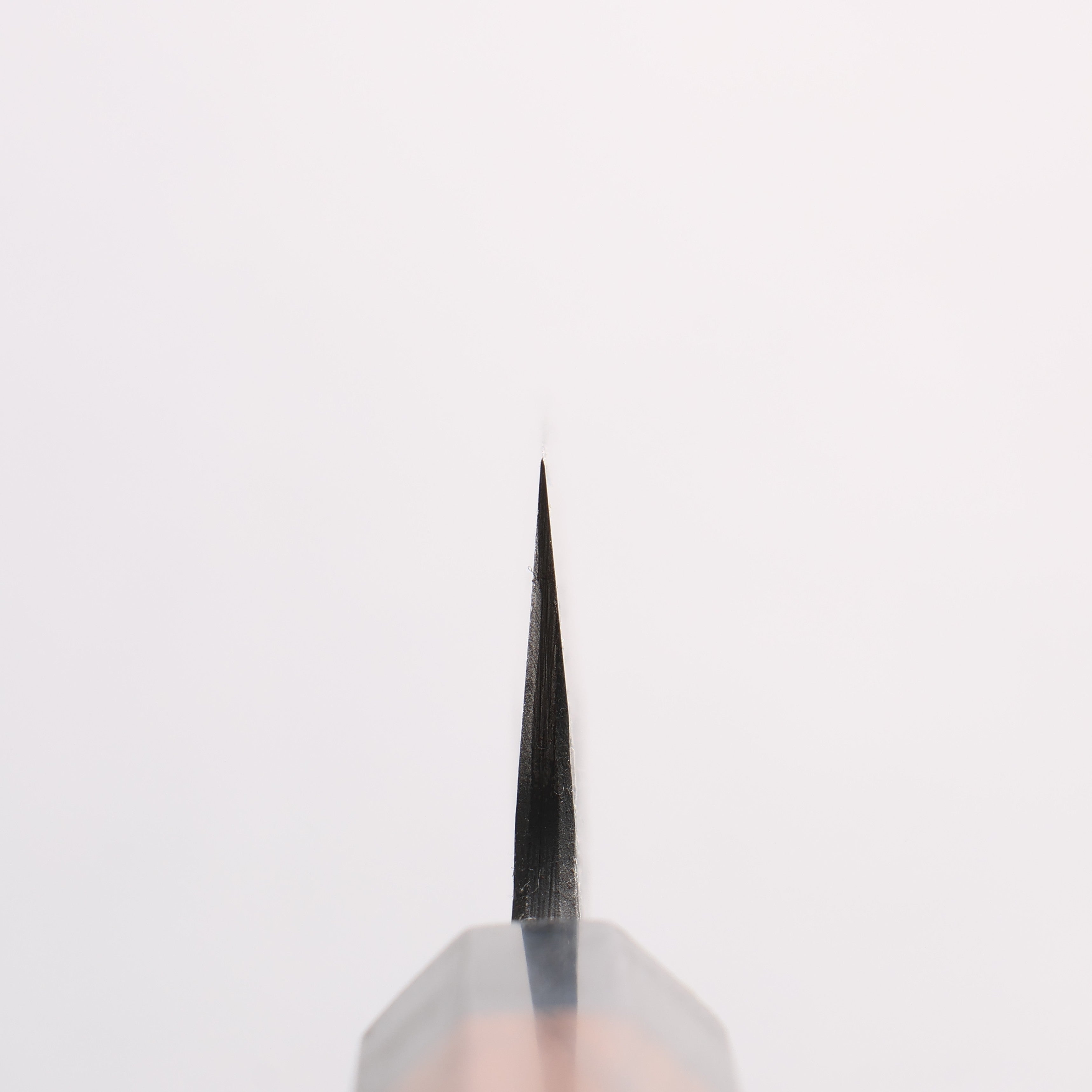 Nao Yamamoto Blue Super Kurouchi Hammered(Maru) Petty-Utility 150mm Maple Stabilized Handle