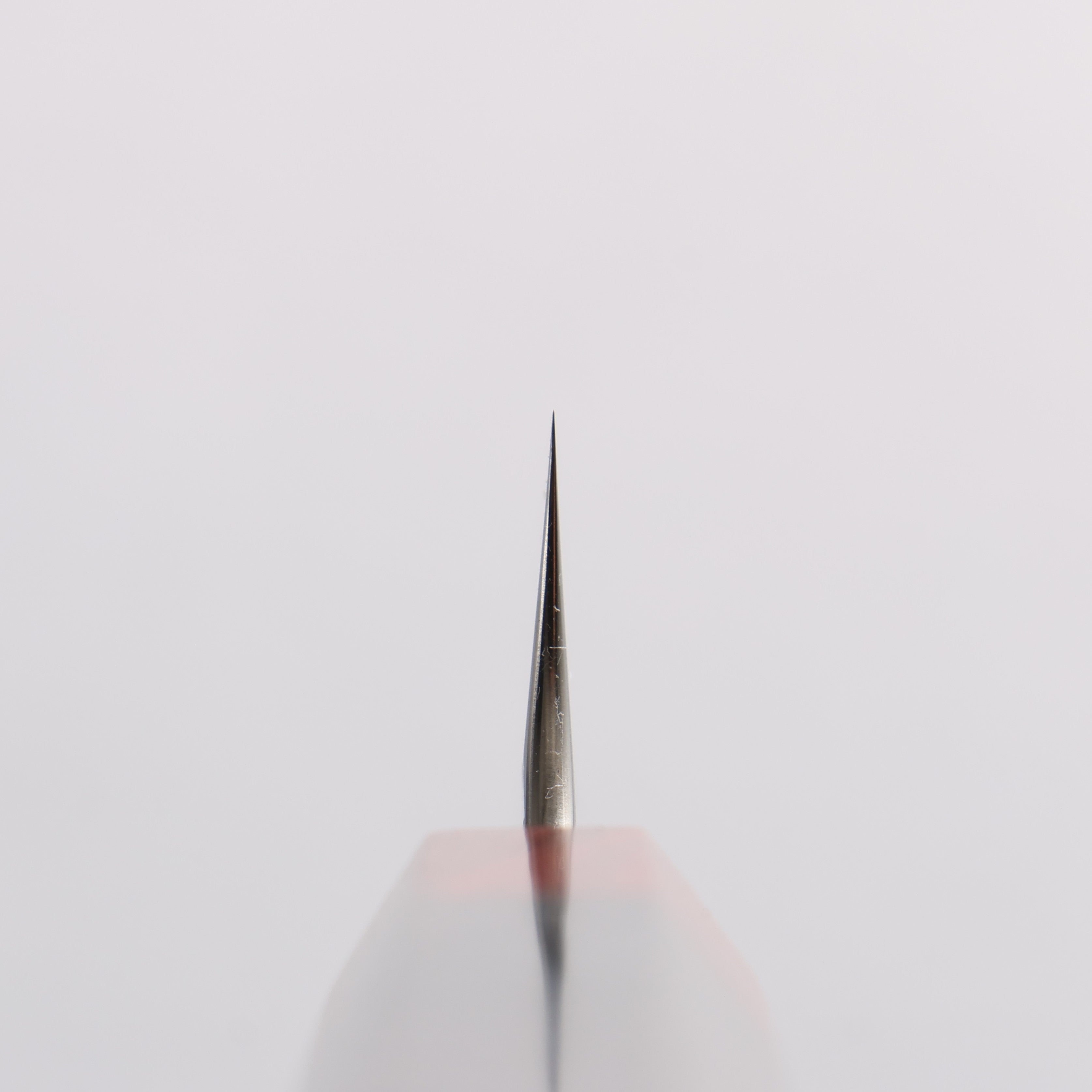 Yoshimi Kato Minamo SG2 Hammered Kiritsuke Petty-Utility 120mm Ebony (ferrule: Sandalwood) Handle