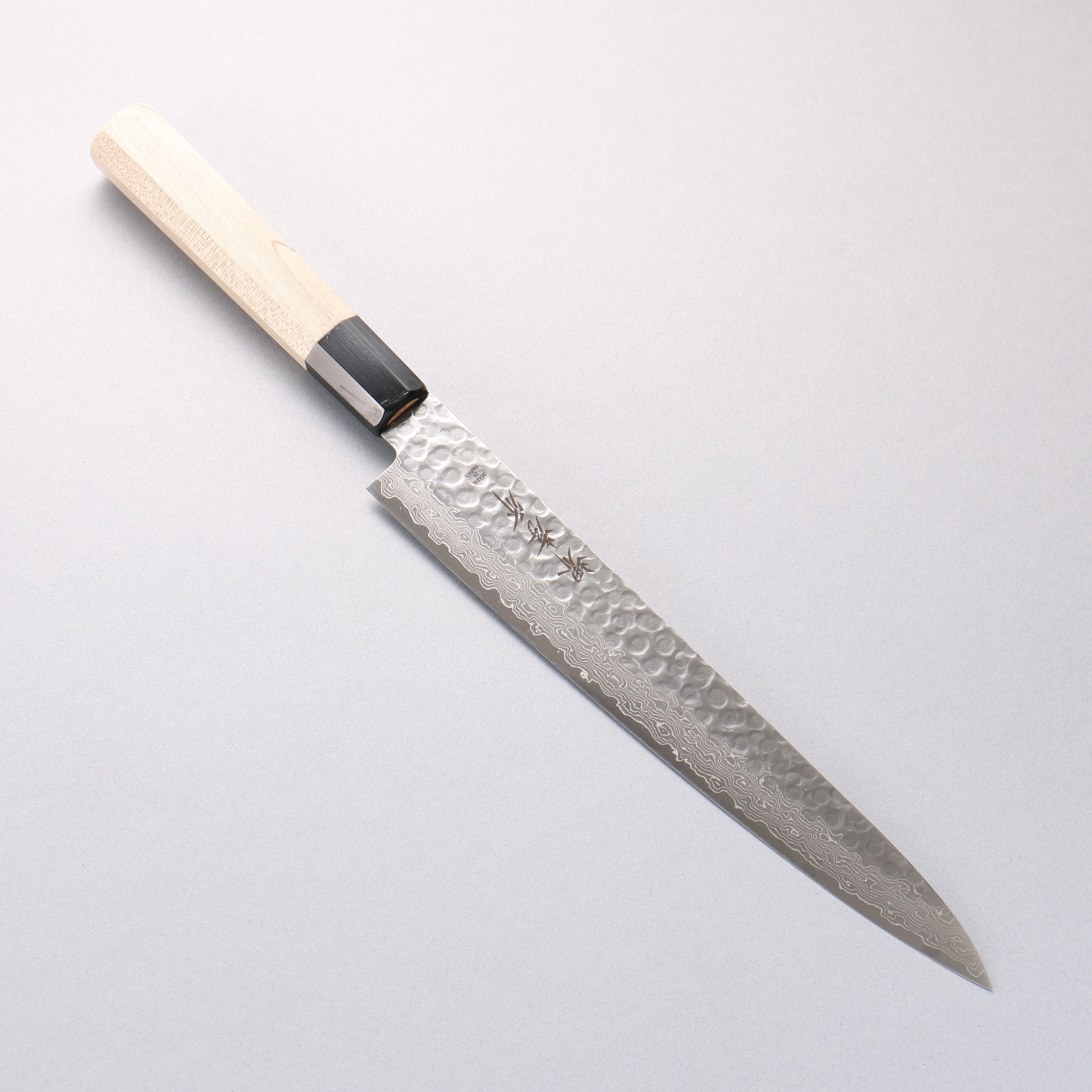 Sakai Takayuki 45 Layer Damascus AUS10 Stain Resistant Steel Sujihiki Sushi Japanese Chef Knife 240mm - Seisuke Knife