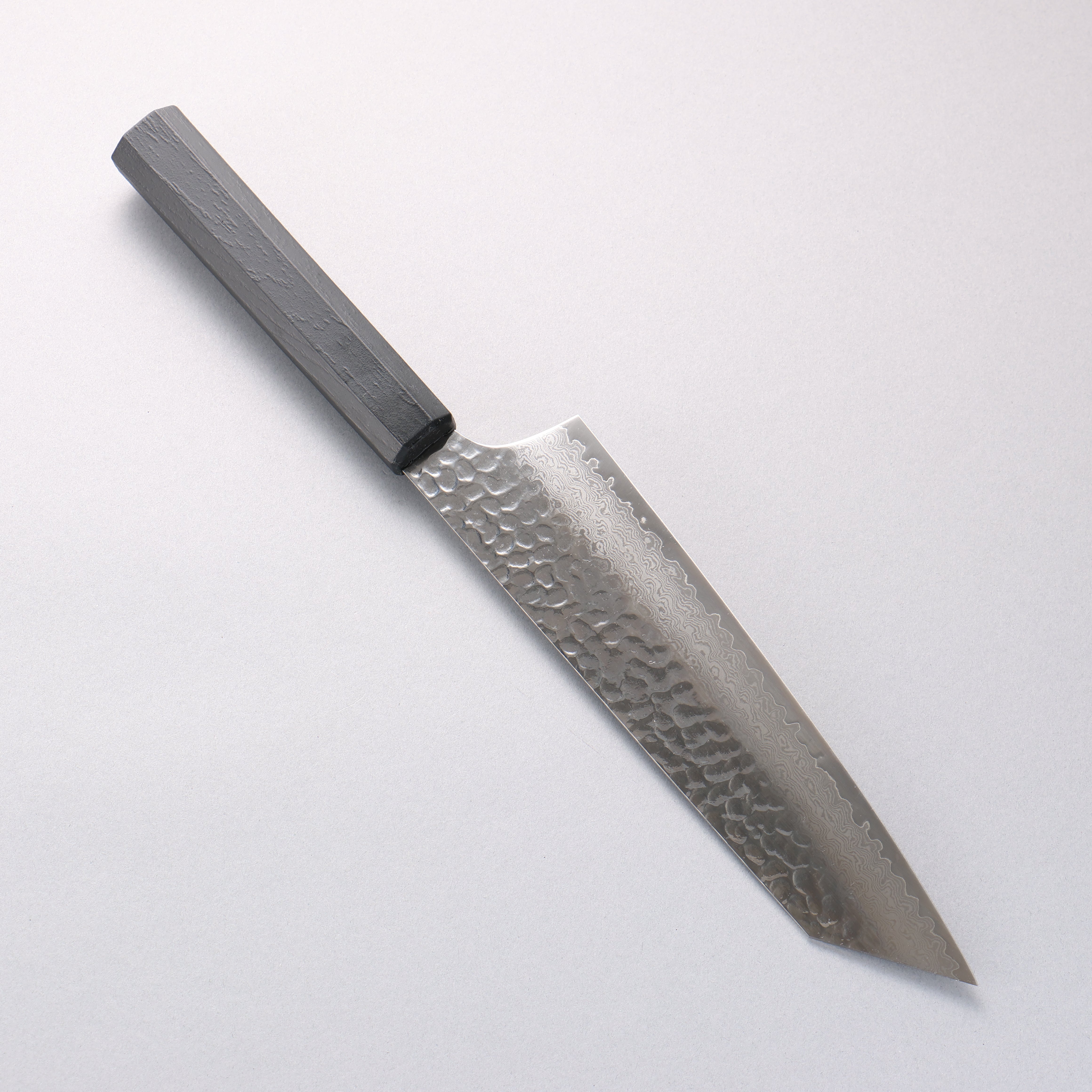 Sakai Takayuki Nanairo VG10 33 Layer Kengata Gyuto 190mm Black Lacquered ABS Resin Handle - Seisuke Knife