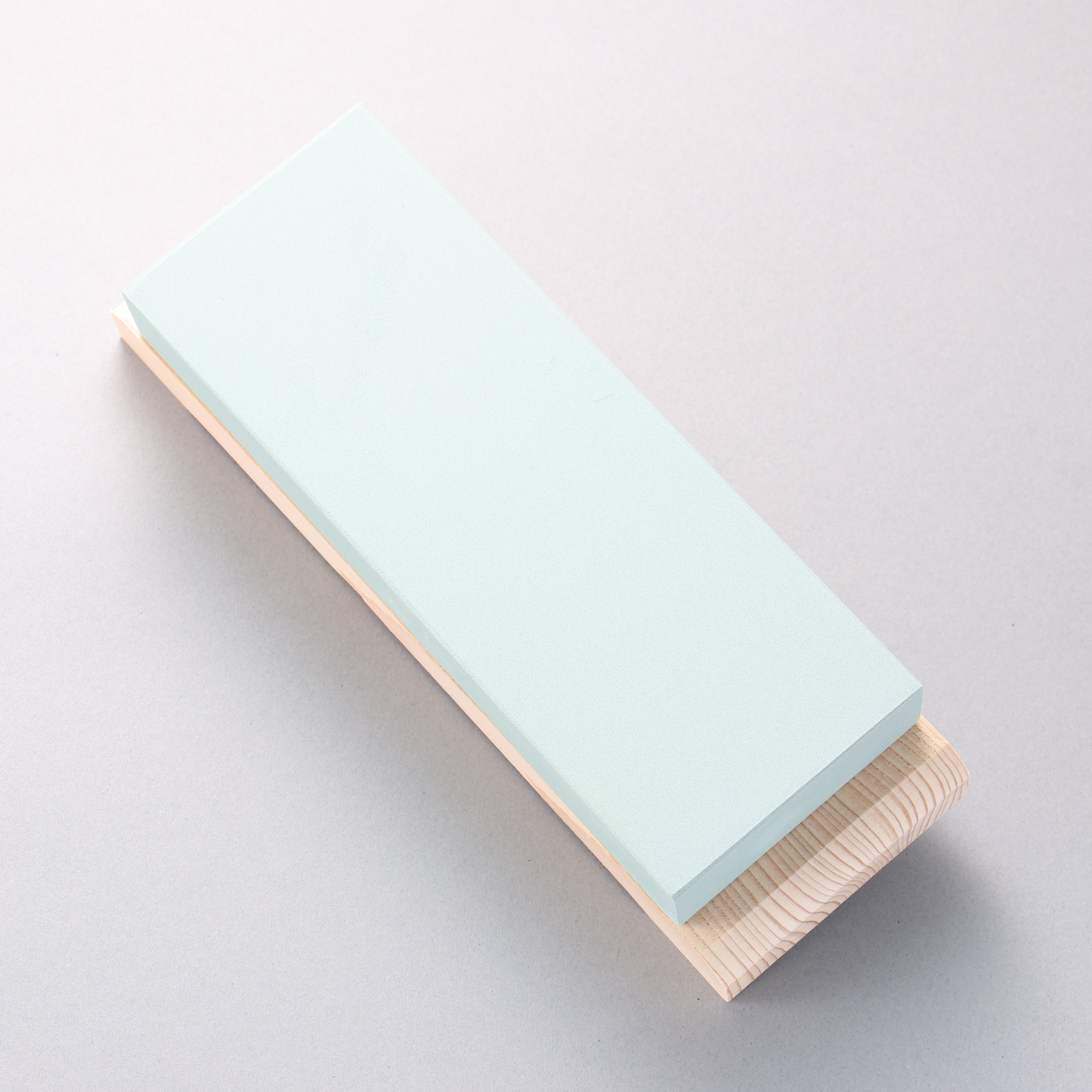 Imanishi Ceramic H25 series (With Stand) Sharpening Stone #400 205mm x 75mm x 25mm - Seisuke Knife