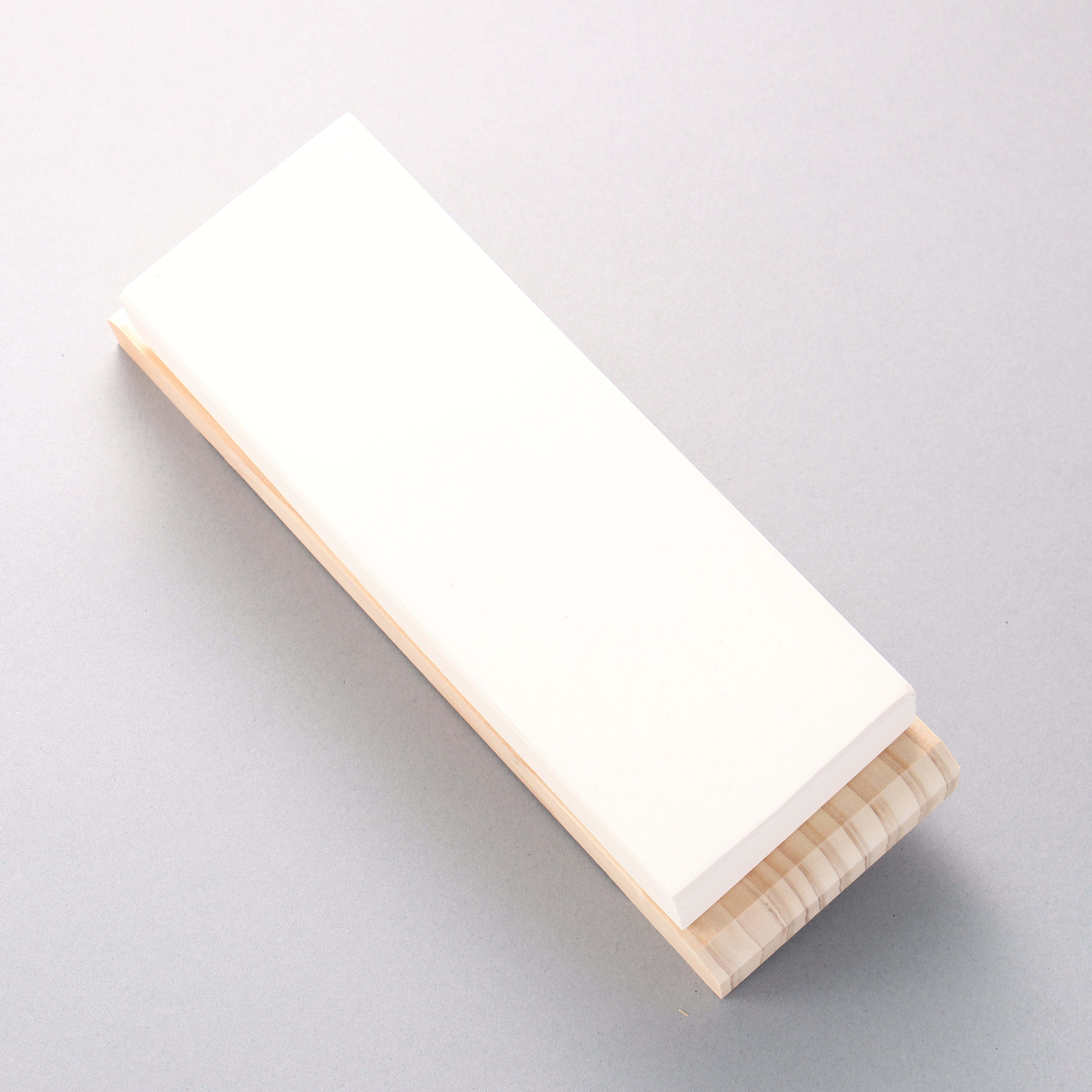 Imanishi Ceramic H25 series (With Stand) Sharpening Stone #1200 205mm x 75mm x 25mm - Seisuke Knife