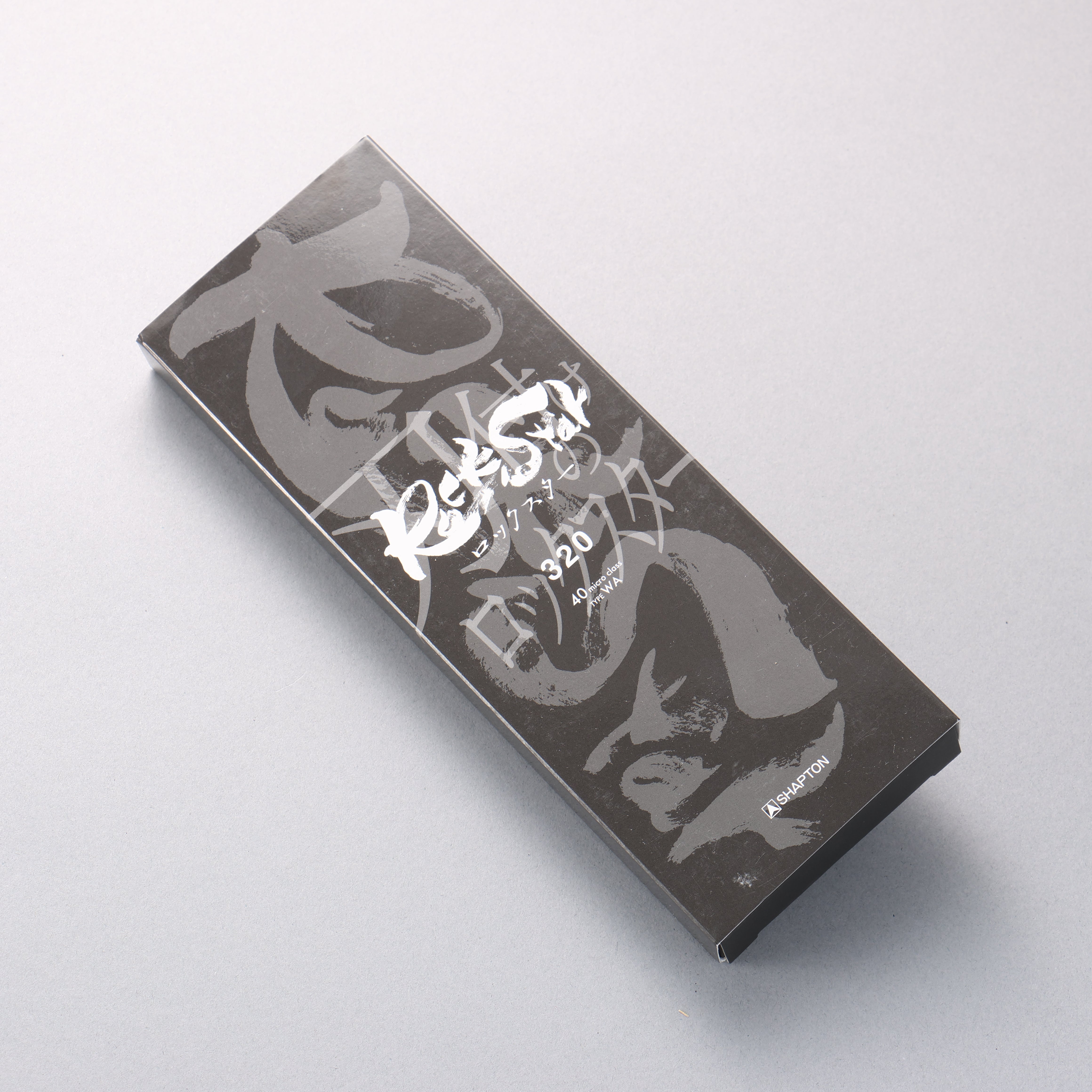 Shapton Rock Star Sharpening Stone #320 210mm x 70mm x 25mm - Seisuke Knife