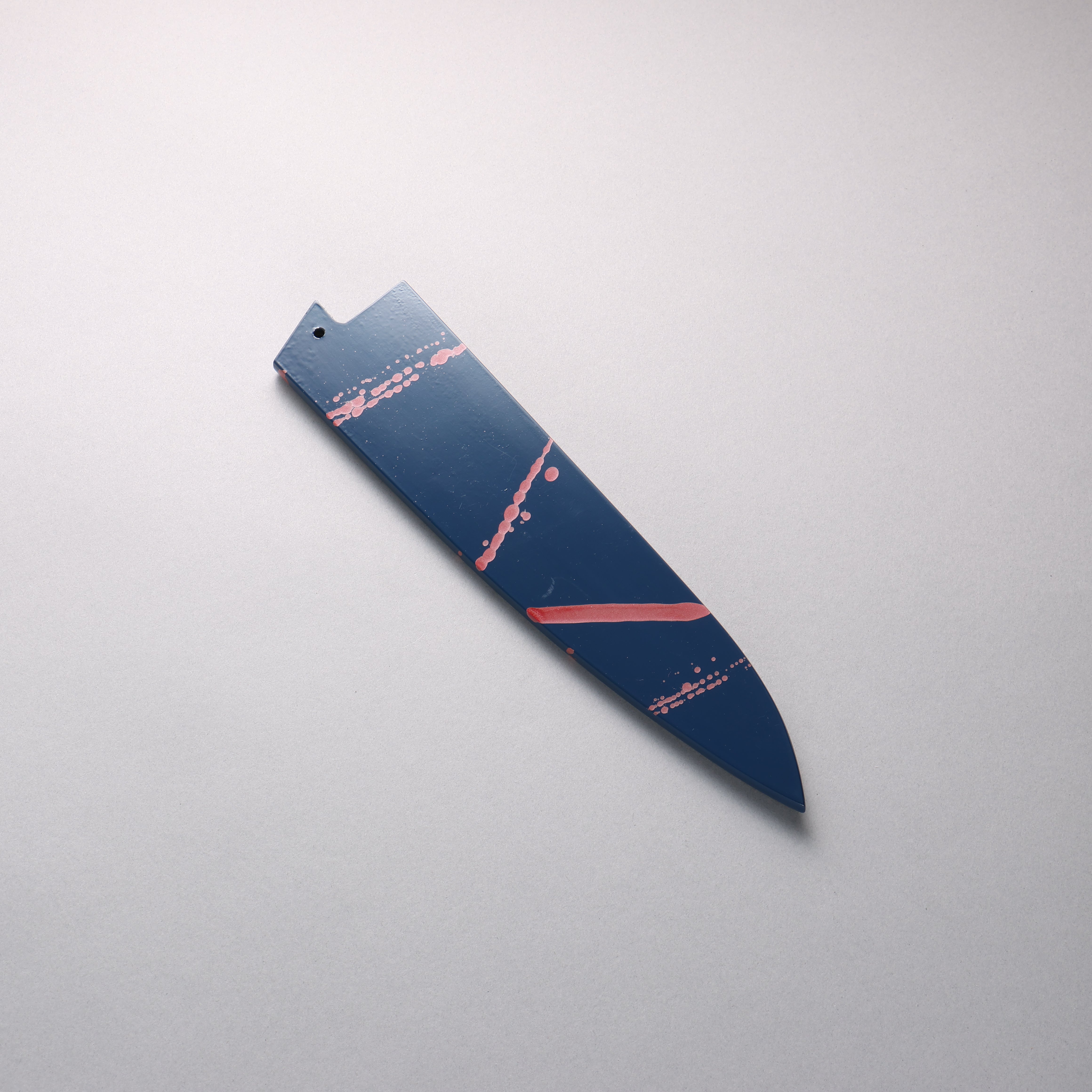 Sakai Takayuki VG10 33 Layer Damascus Gyuto 240mm Blue Lacquered Handle with Sheath