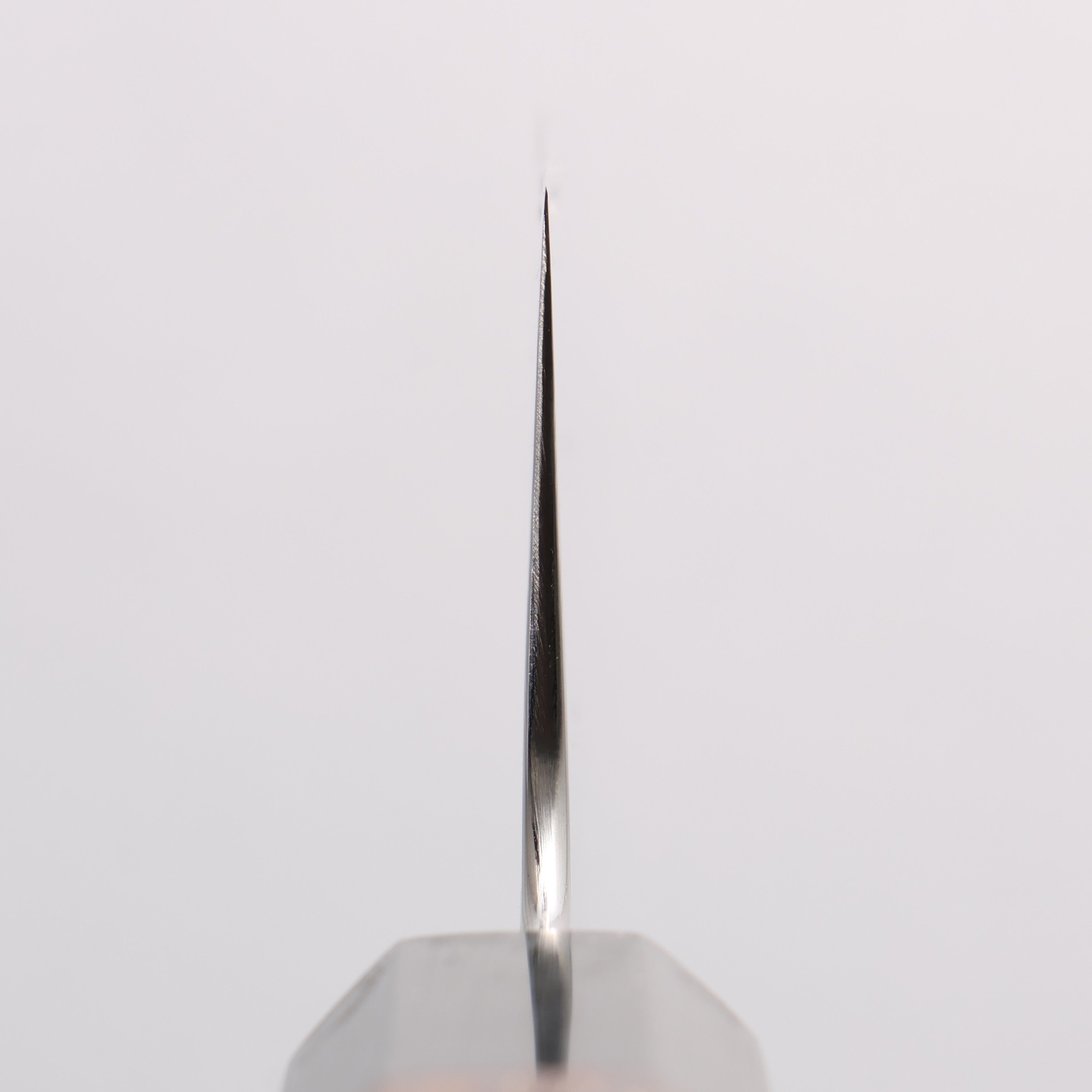 Sukenari Silver Steel No.3 Mirrored Finish Damascus Gyuto 210mm Wenge (ferrule: Black Buffalo Horn) Handle