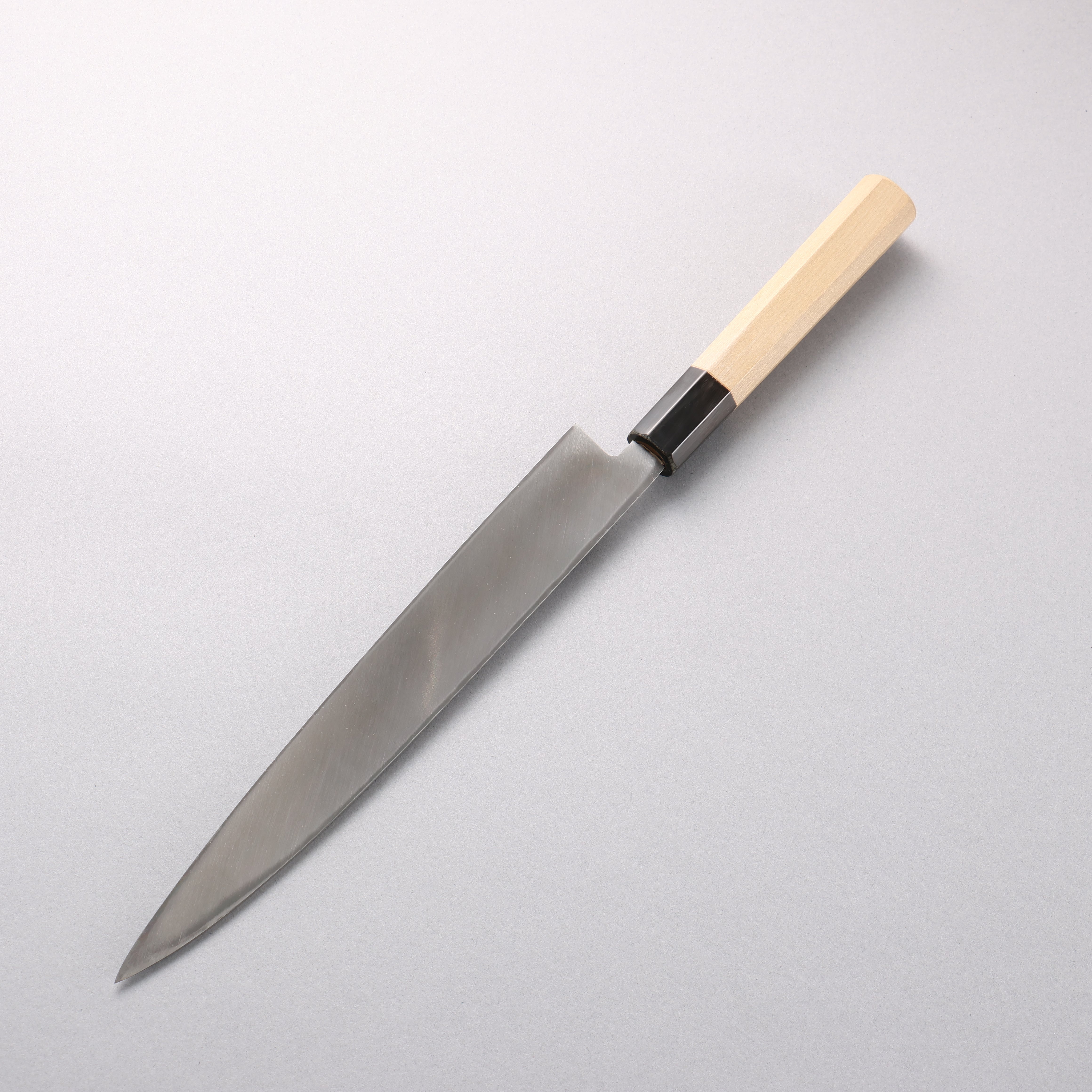 Seisuke [Left Handed] Molybdenum Kasumitogi Yanagiba 240mm