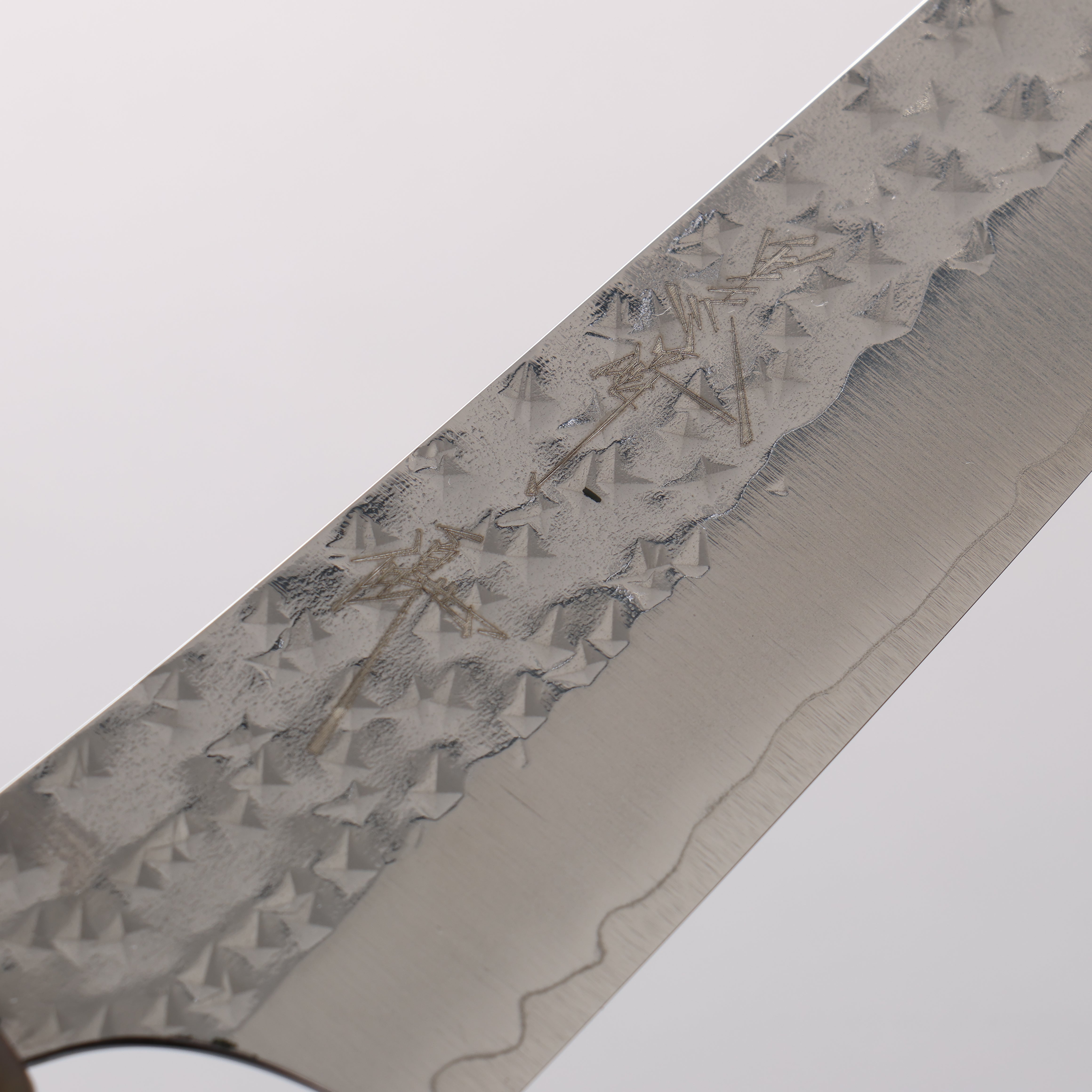 Yu Kurosaki Senko Ei SG2 Hammered Petty-Utility 150mm Olive tree (ferrule: Water Buffalo Horn) Handle
