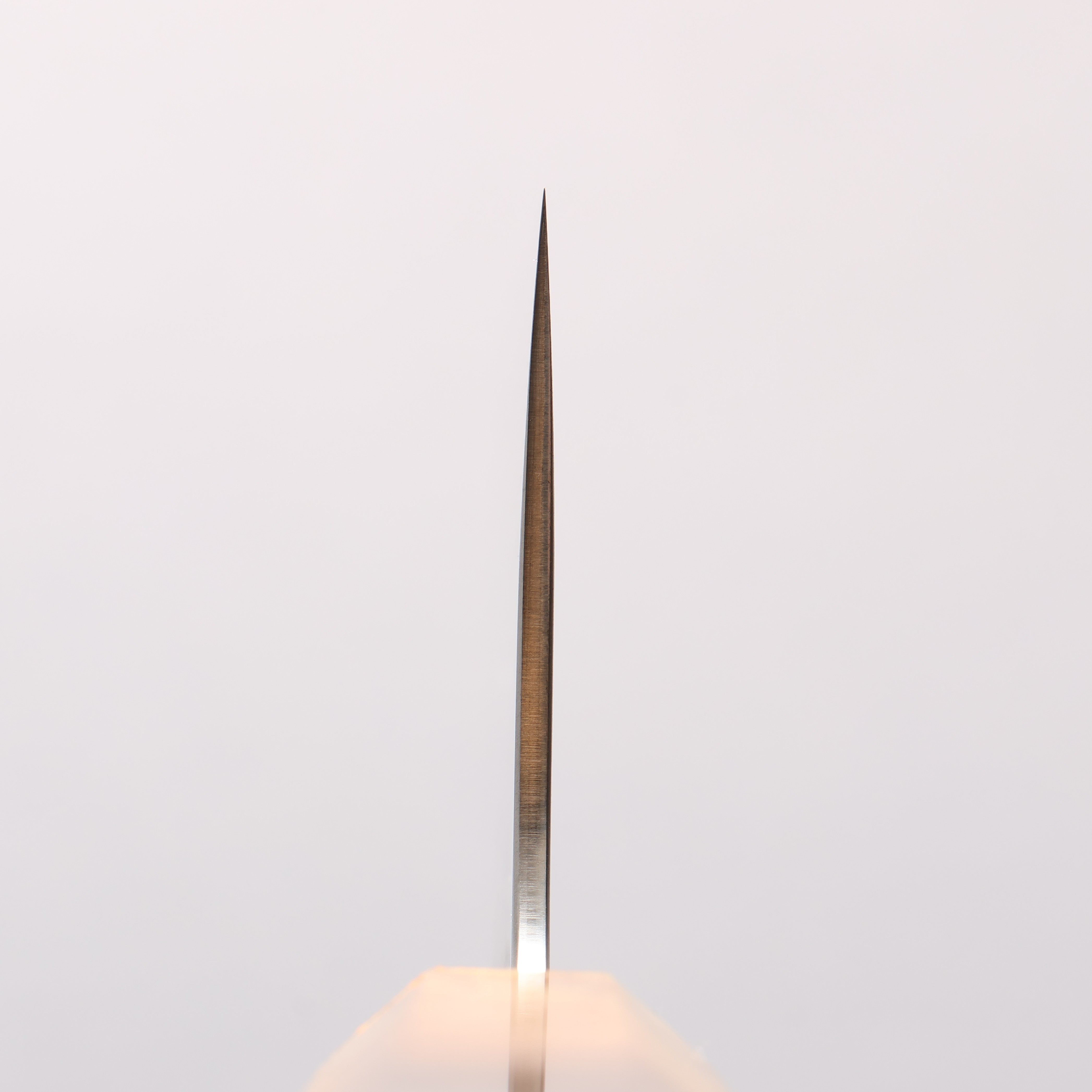 Yu Kurosaki Suiun SG2 Damascus Nakiri 165mm Olive Tree and Clear Resin Handle