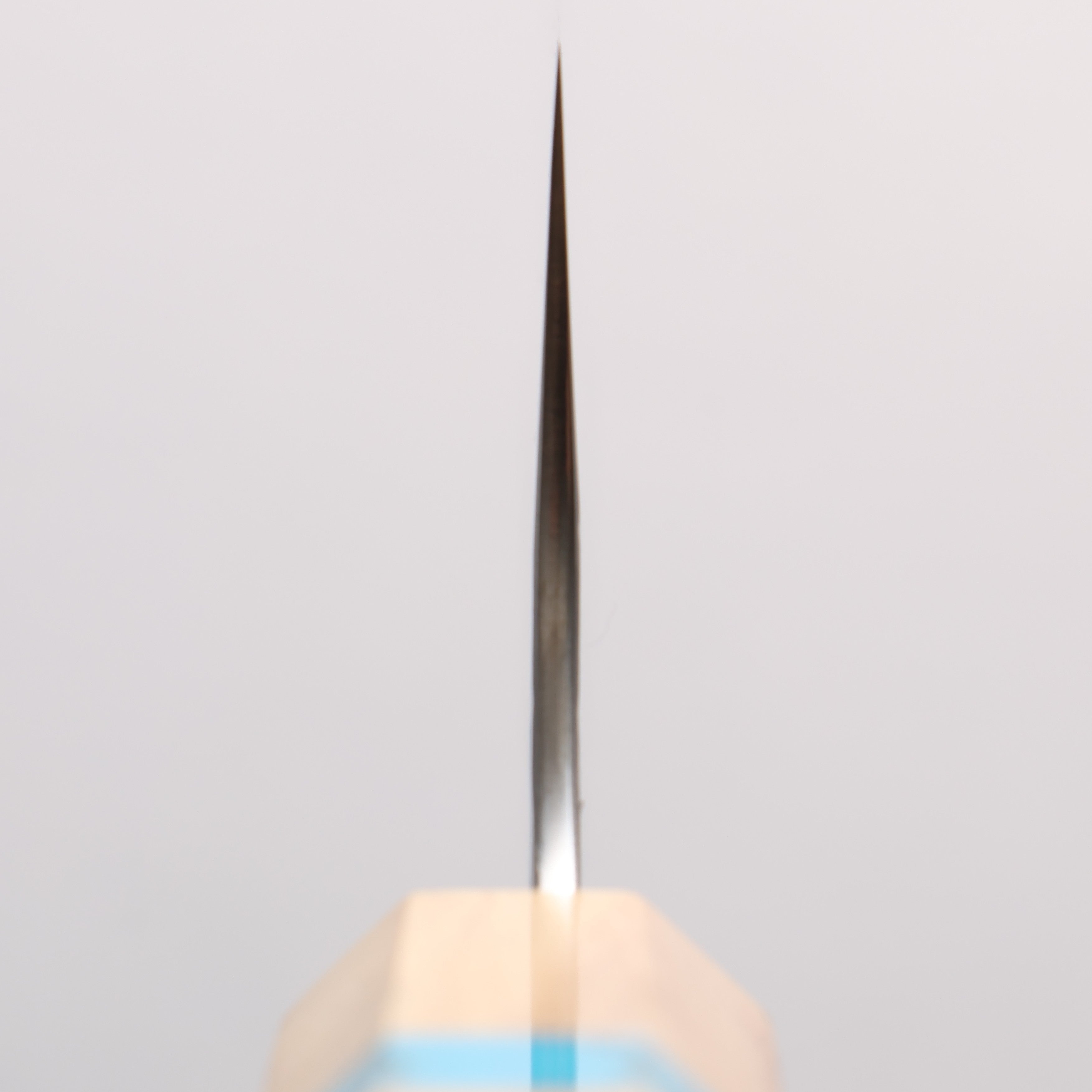 Yu Kurosaki Senko Ei SG2 Hammered Bunka 170mm Olive Tree(Turquoise Ring) Handle - Seisuke Knife