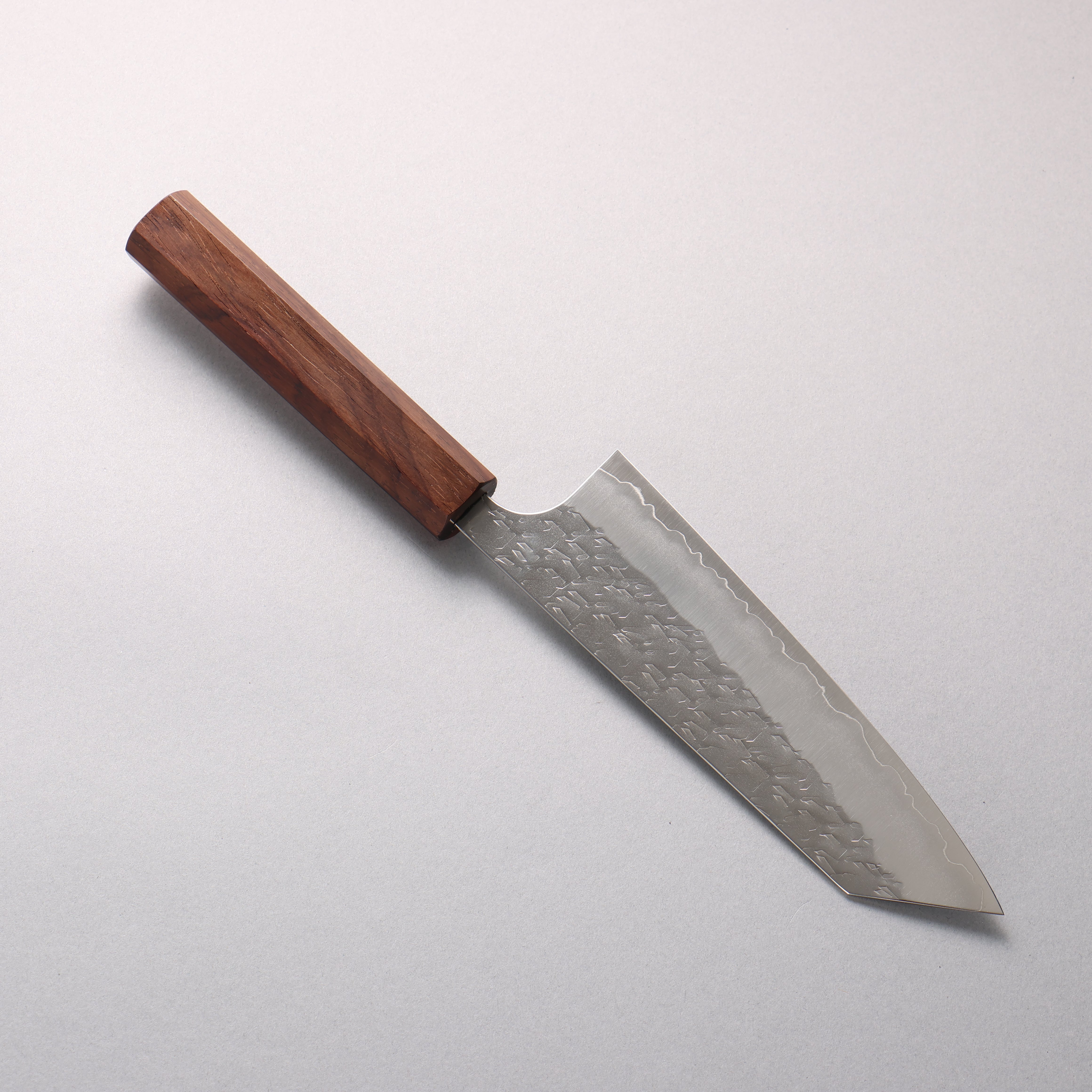 Yoshimi Kato Hyo SG2 Hammered Bunka 170mm Cocobolo Handle