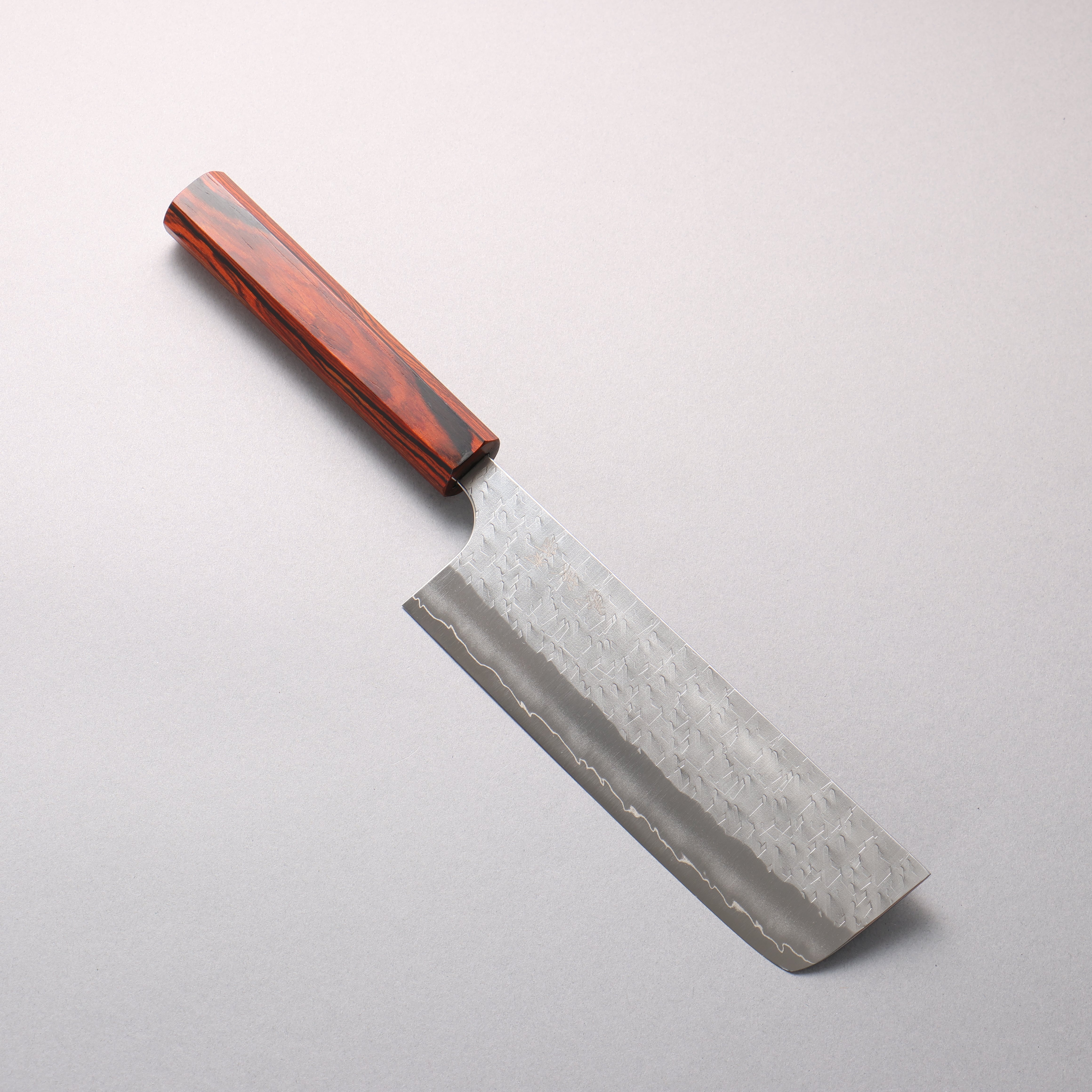 Yoshimi Kato Hyo SG2 Hammered Nakiri 165mm Cocobolo Handle