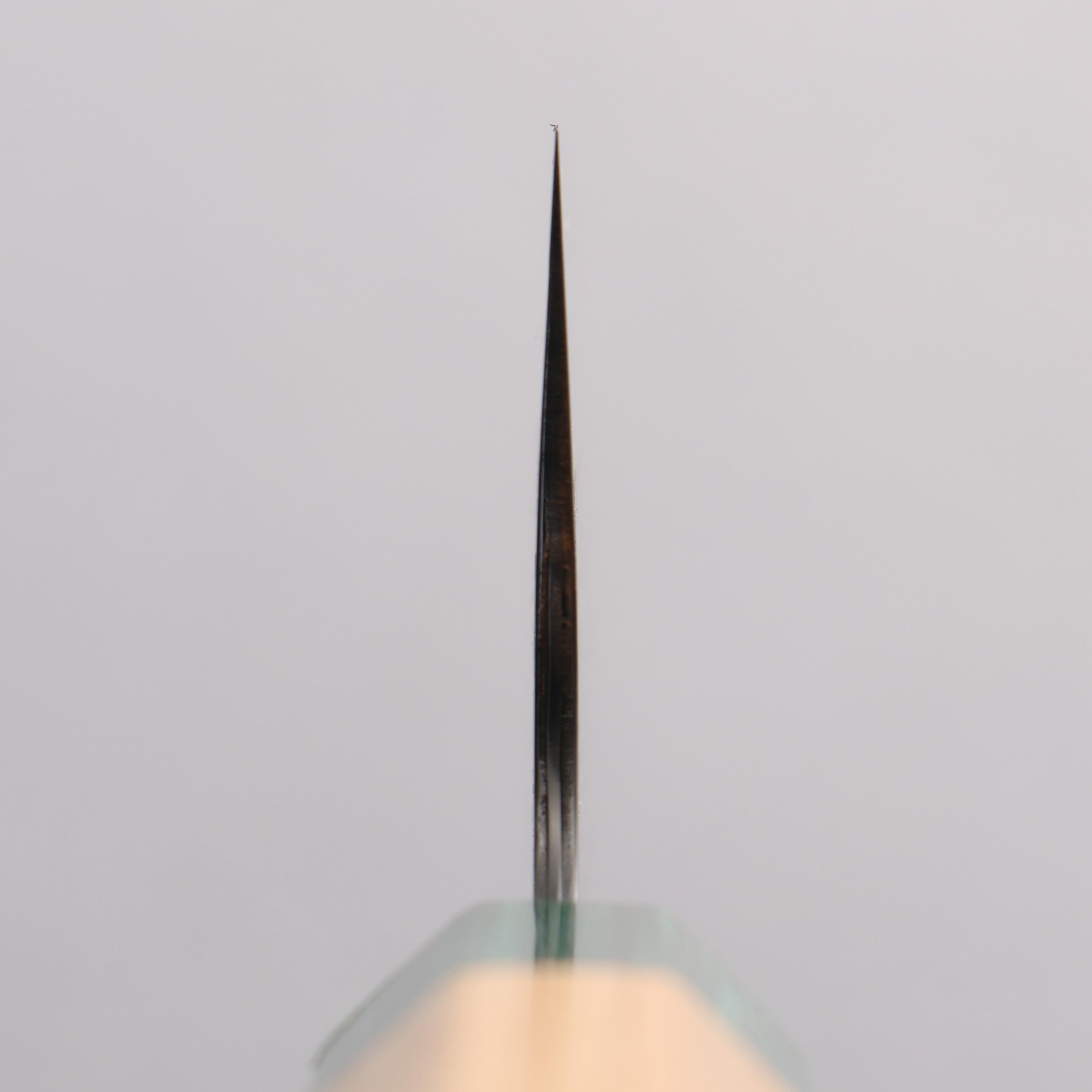 Makoto Kurosaki Tree Spirit VG10w Damascus Santoku 165mm Japanese Elm (Ferrule: Green Pakka Wood) Handle