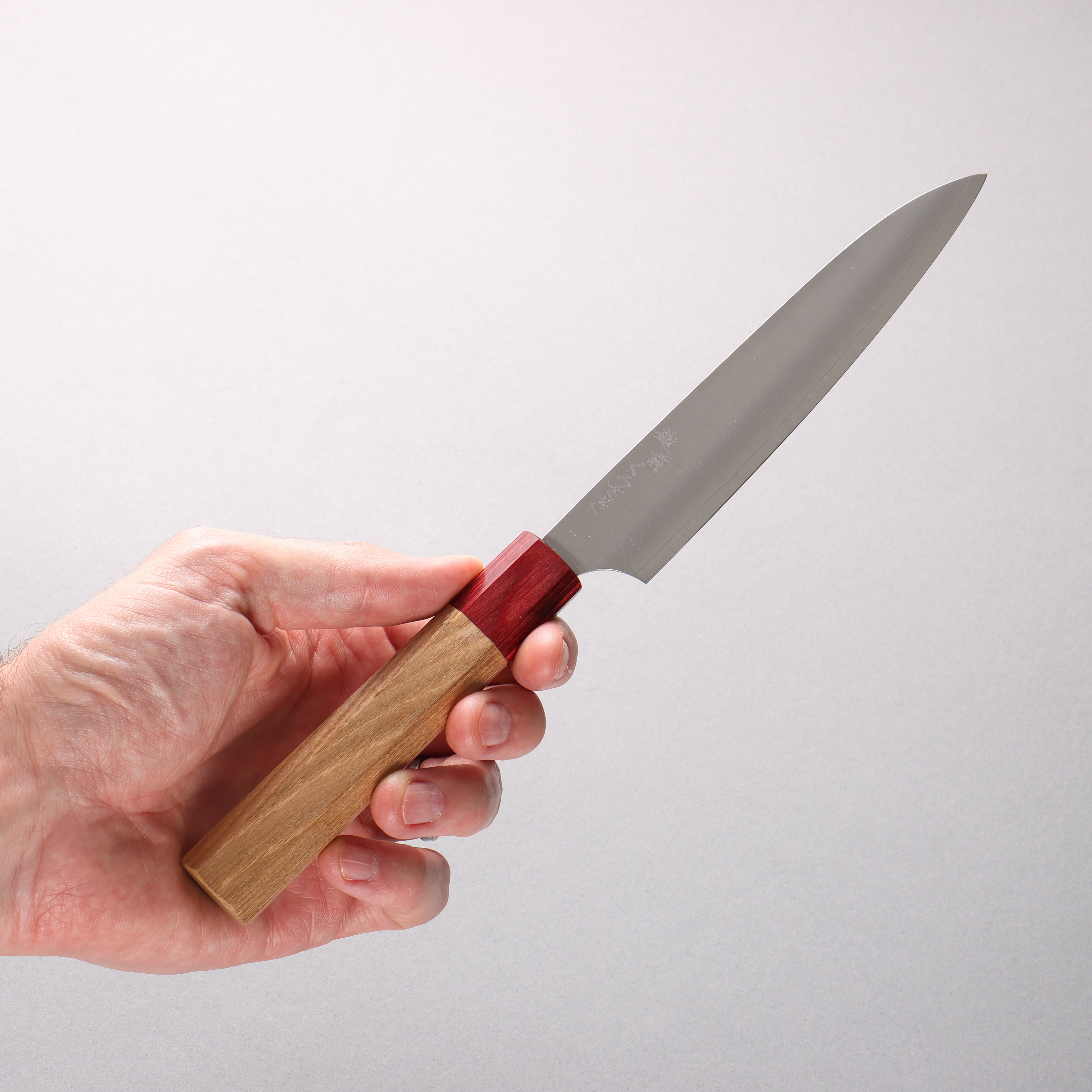 Makoto Kurosaki Ryusei VG7 Petty-Utility 150mm Cherry Wood Handle - Seisuke Knife