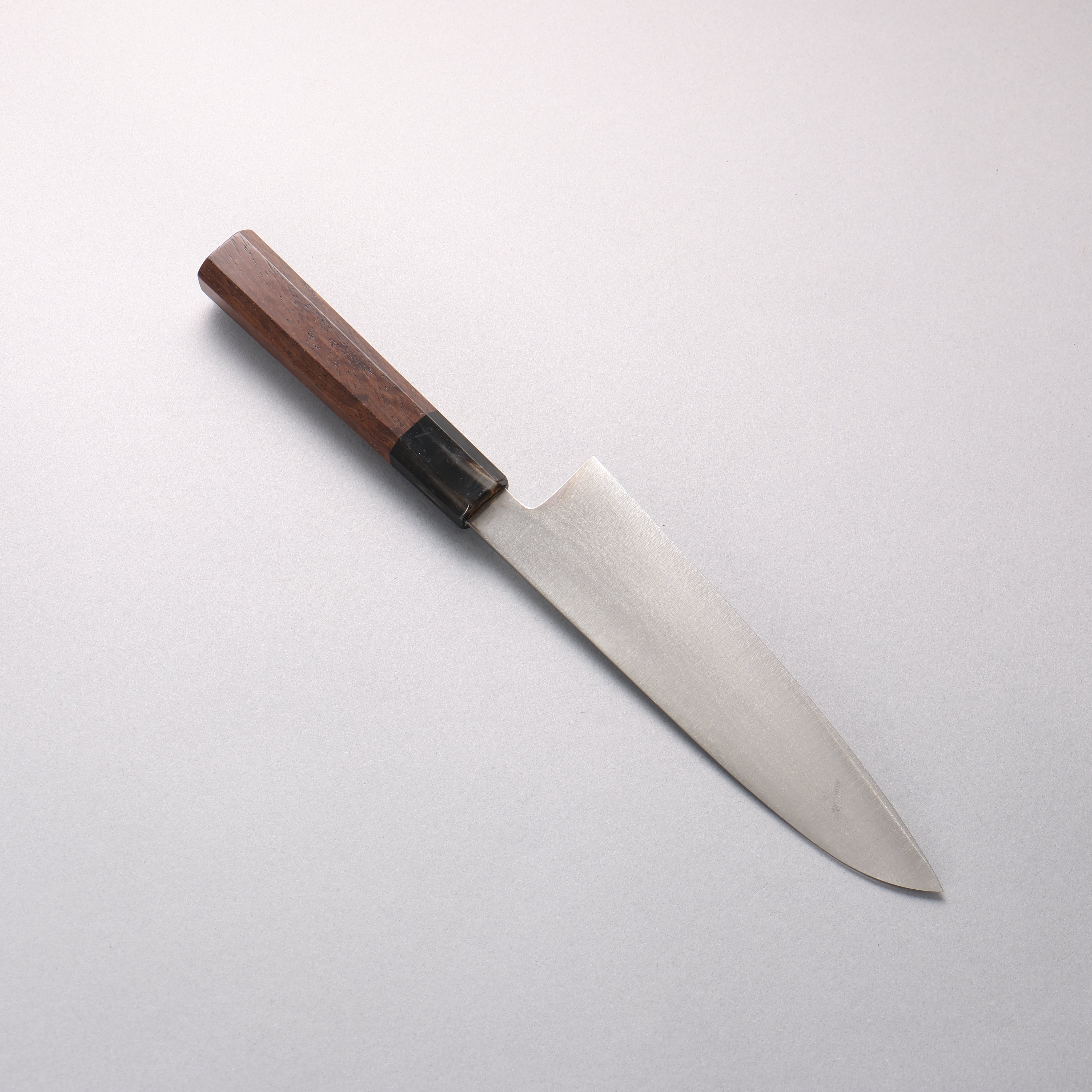 Shigeki Tanaka Sword Type VG10 Damascus Gyuto 180mm Walnut Handle