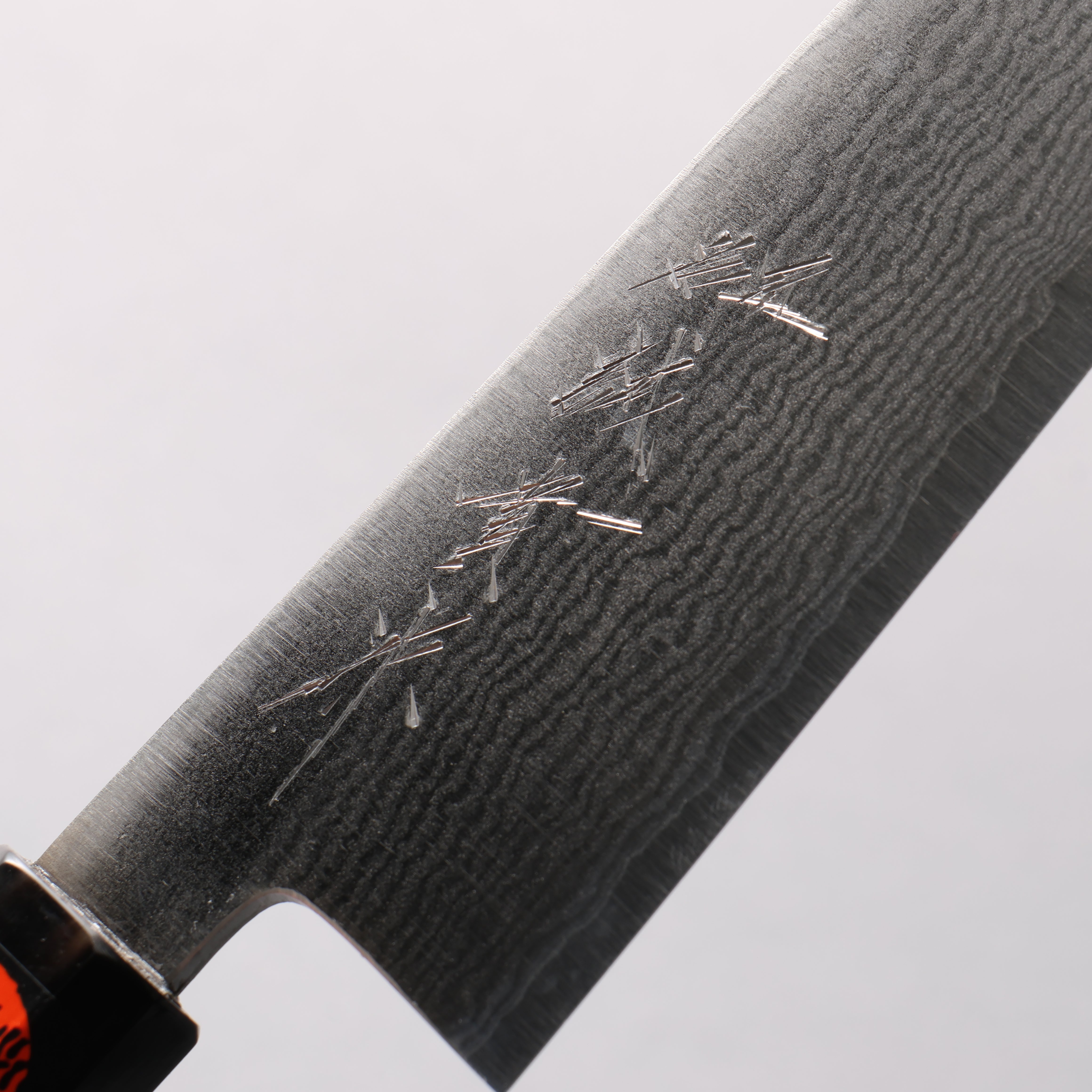 Shigeki Tanaka Sword Type VG10 Damascus Gyuto 180mm Walnut Handle